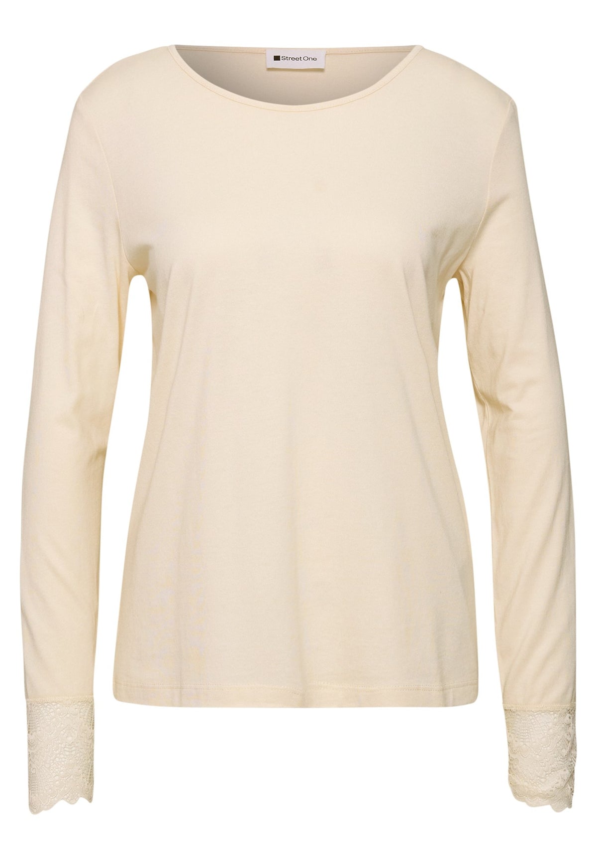 Street One Damen T-Shirts  Pure Beig