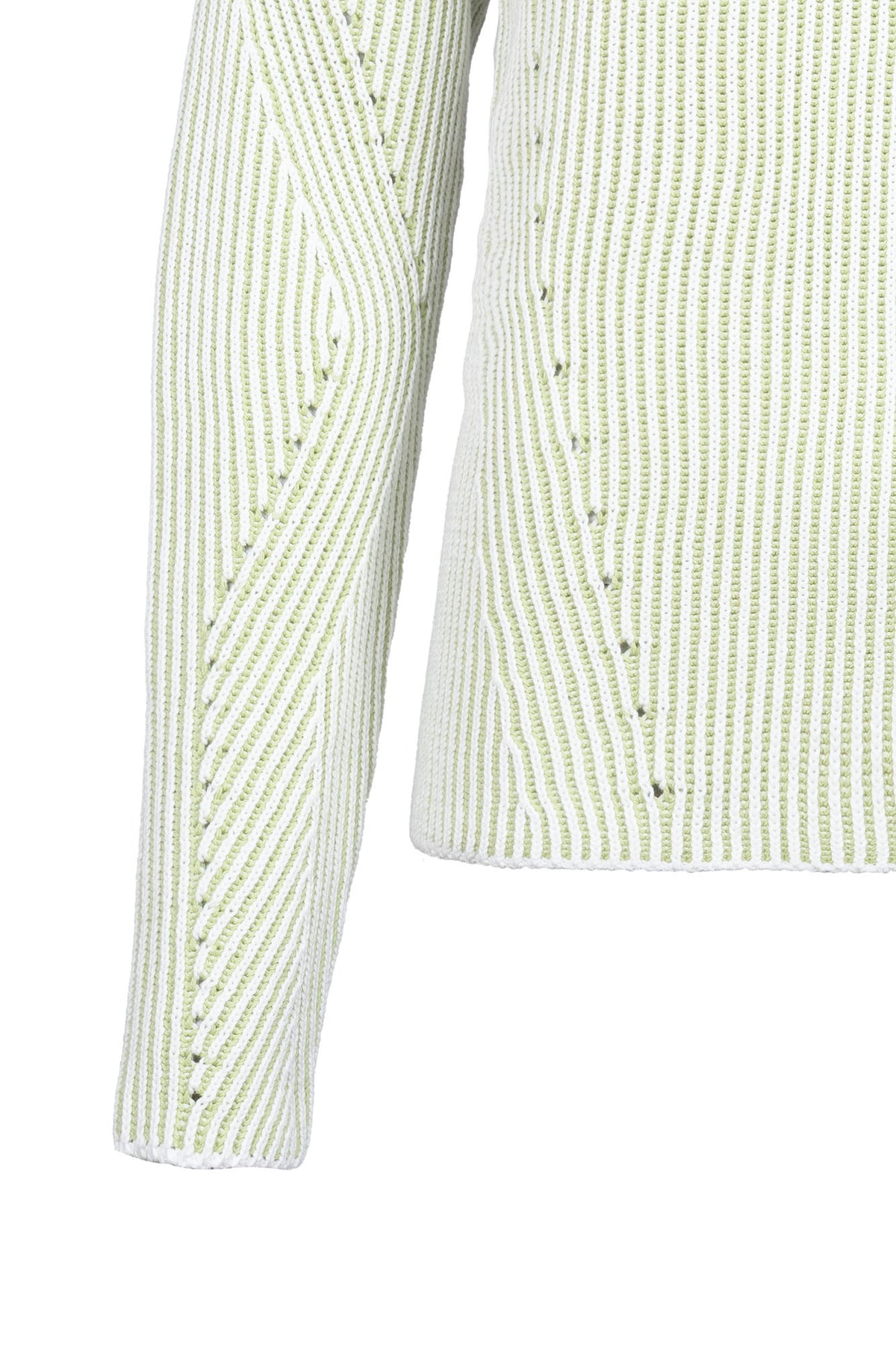 Soquesto Damen Pullover Hellgrün