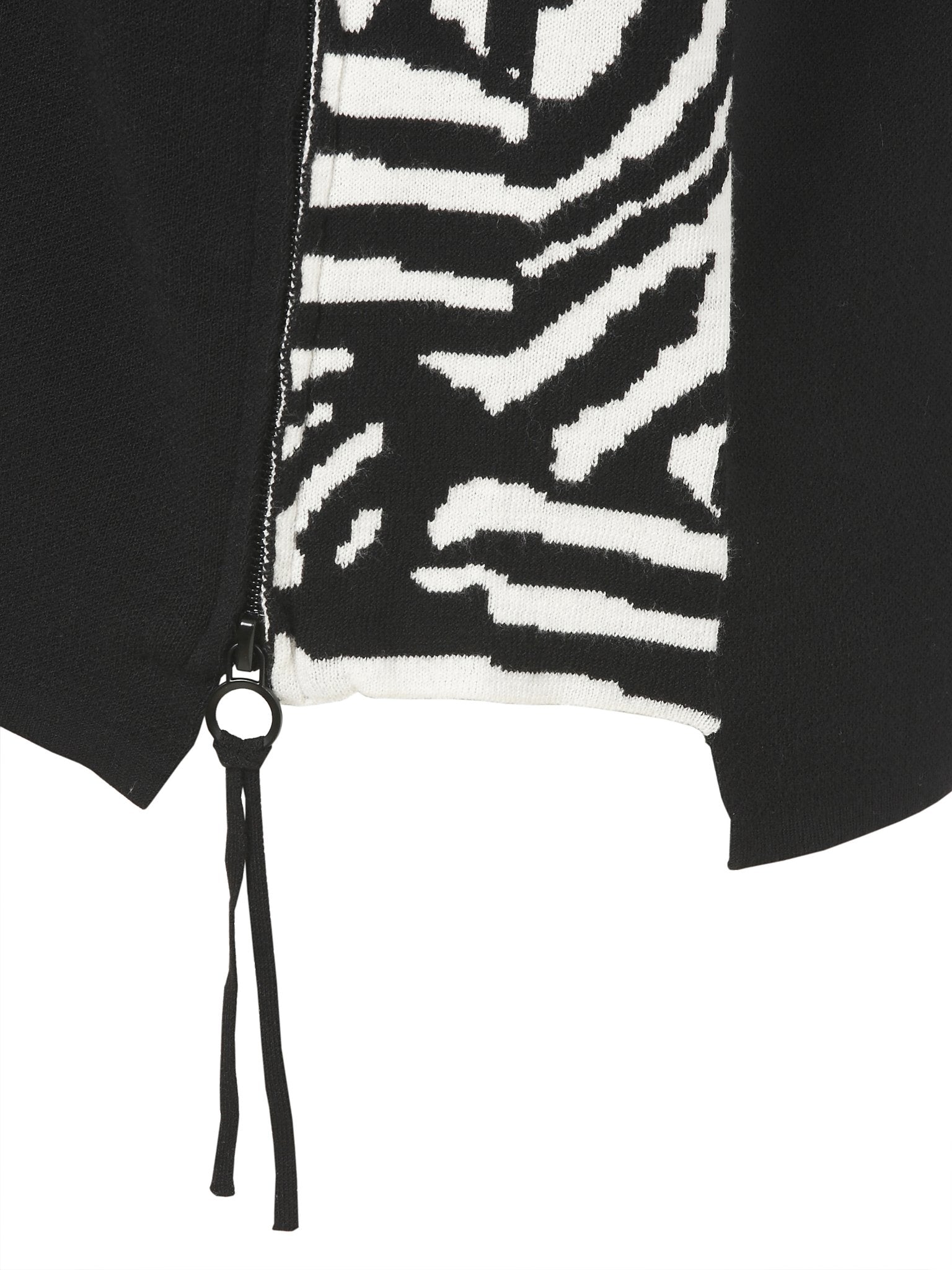 Via Appia Damen Pullover  Schwarz