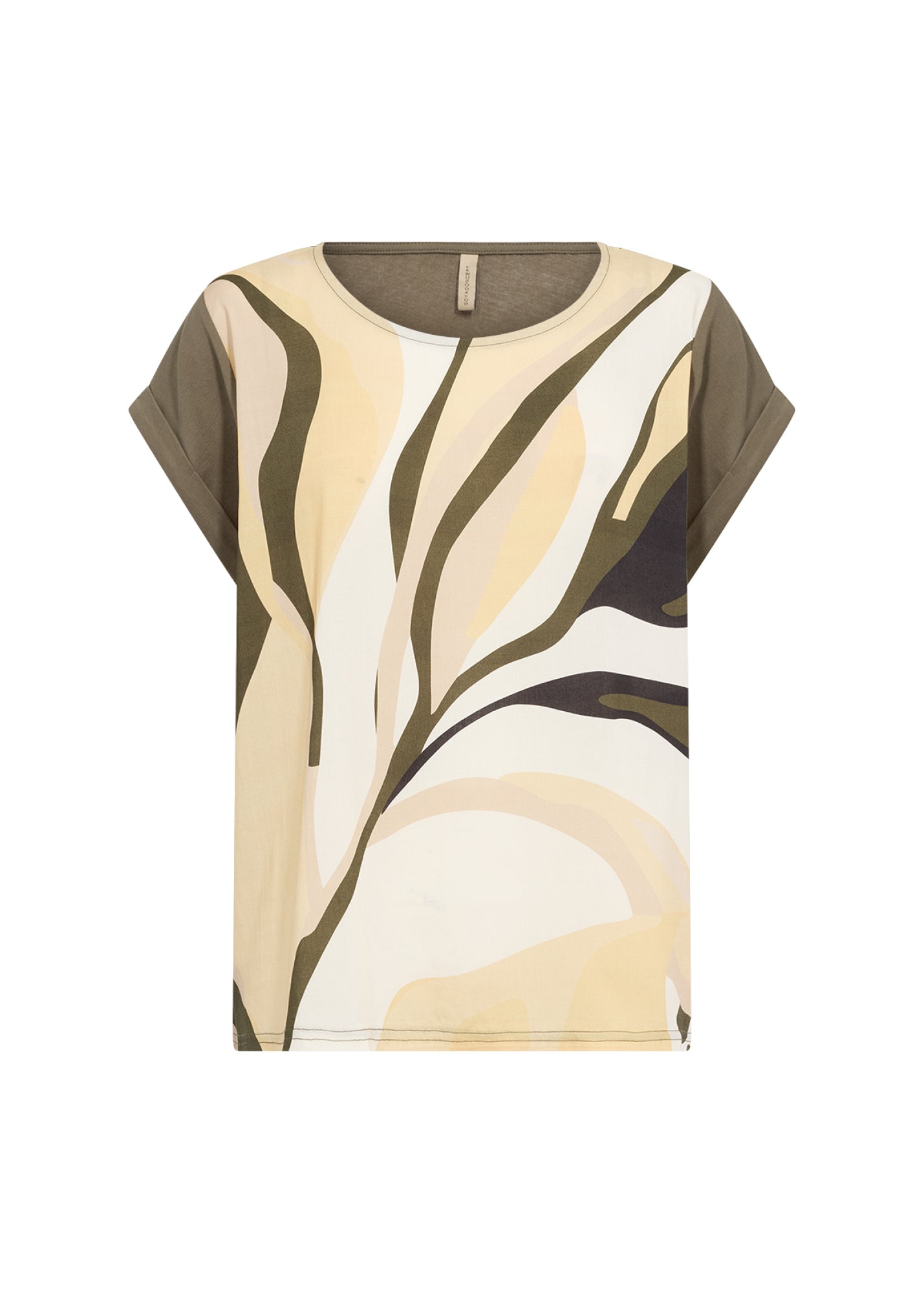 Soya Concept Damen Blusen Grape Leaf Comb