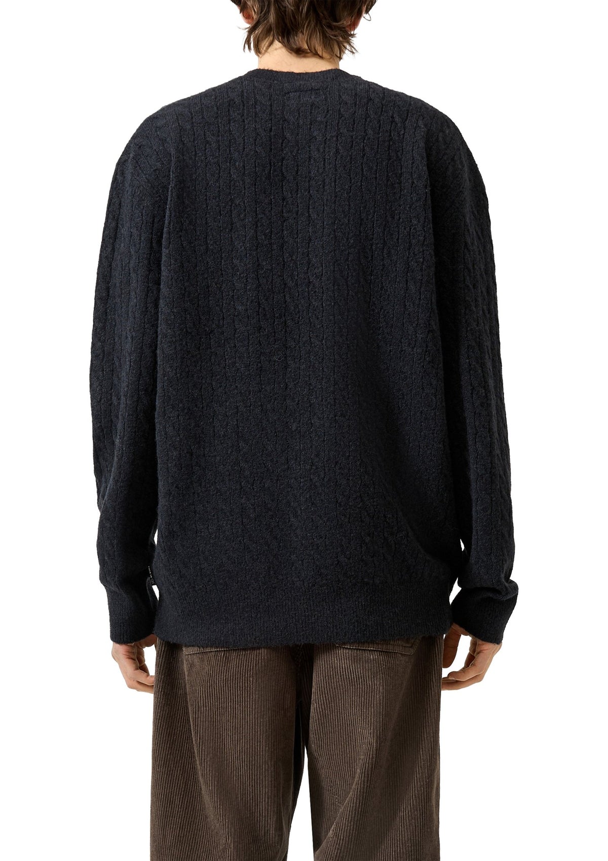 QS by S.Oliver Herren Pullover  Blue