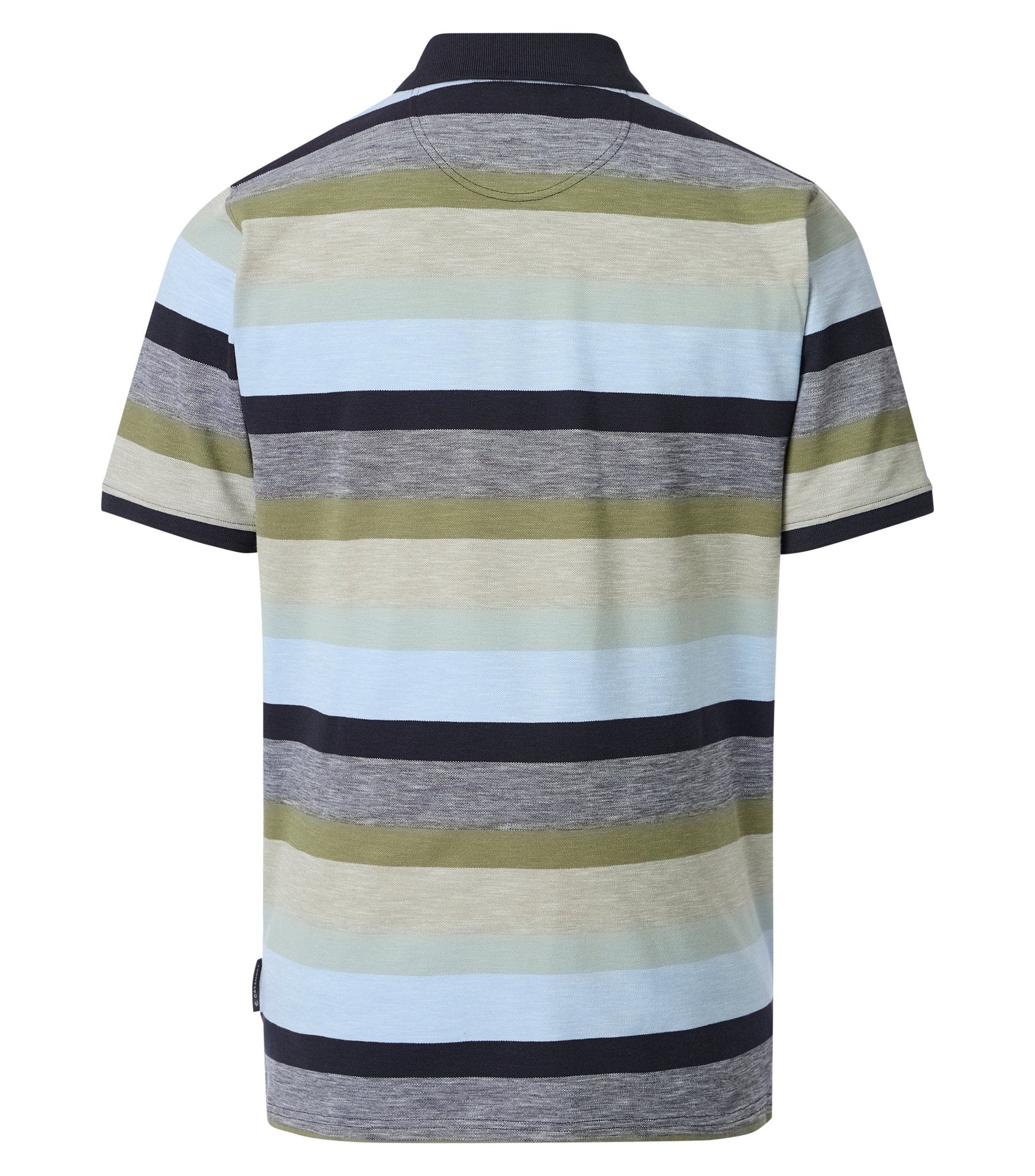 Casa Moda Herren Polo-Shirts  Gruen