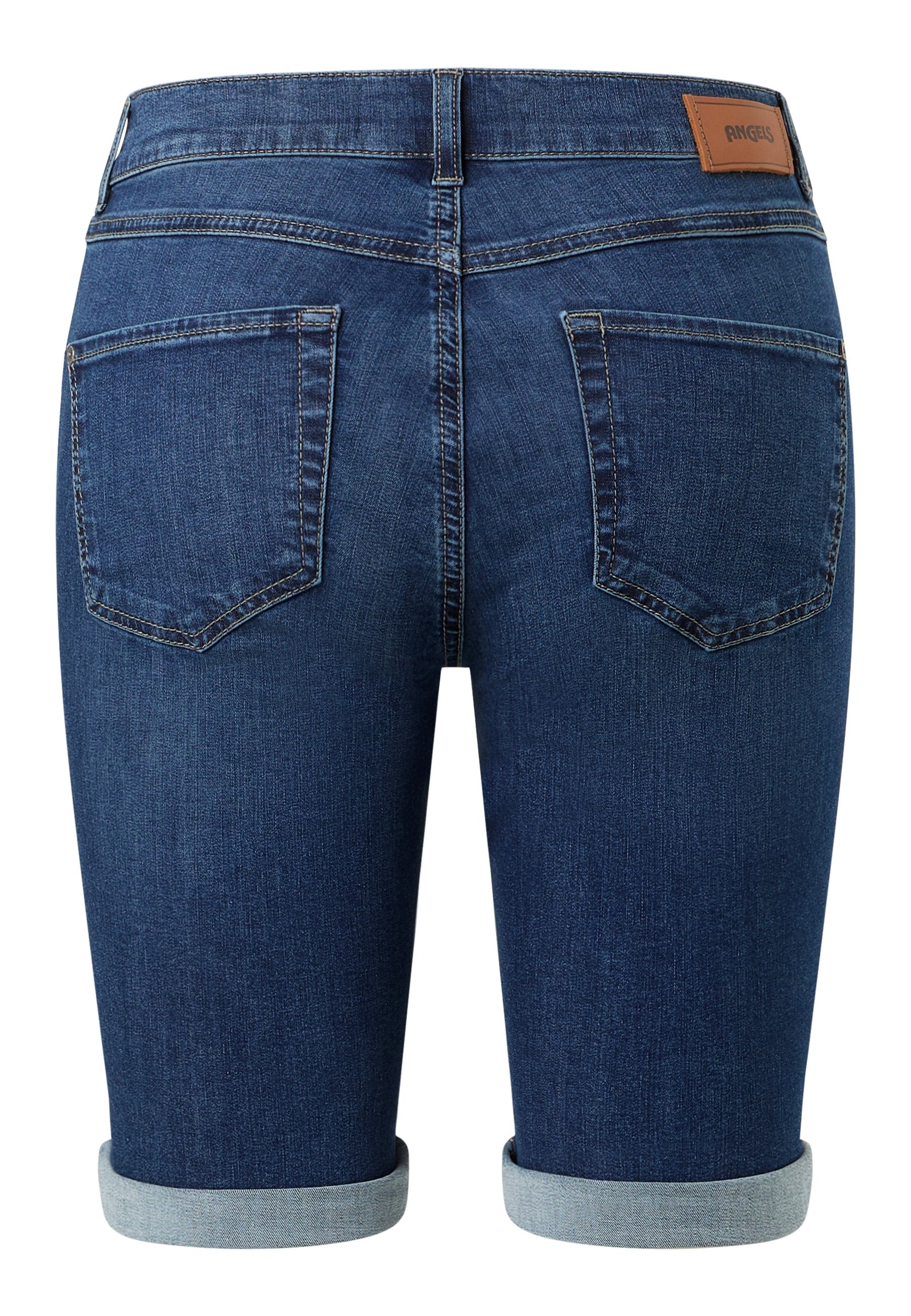 Angels Damen Hosen  Mid Blue U