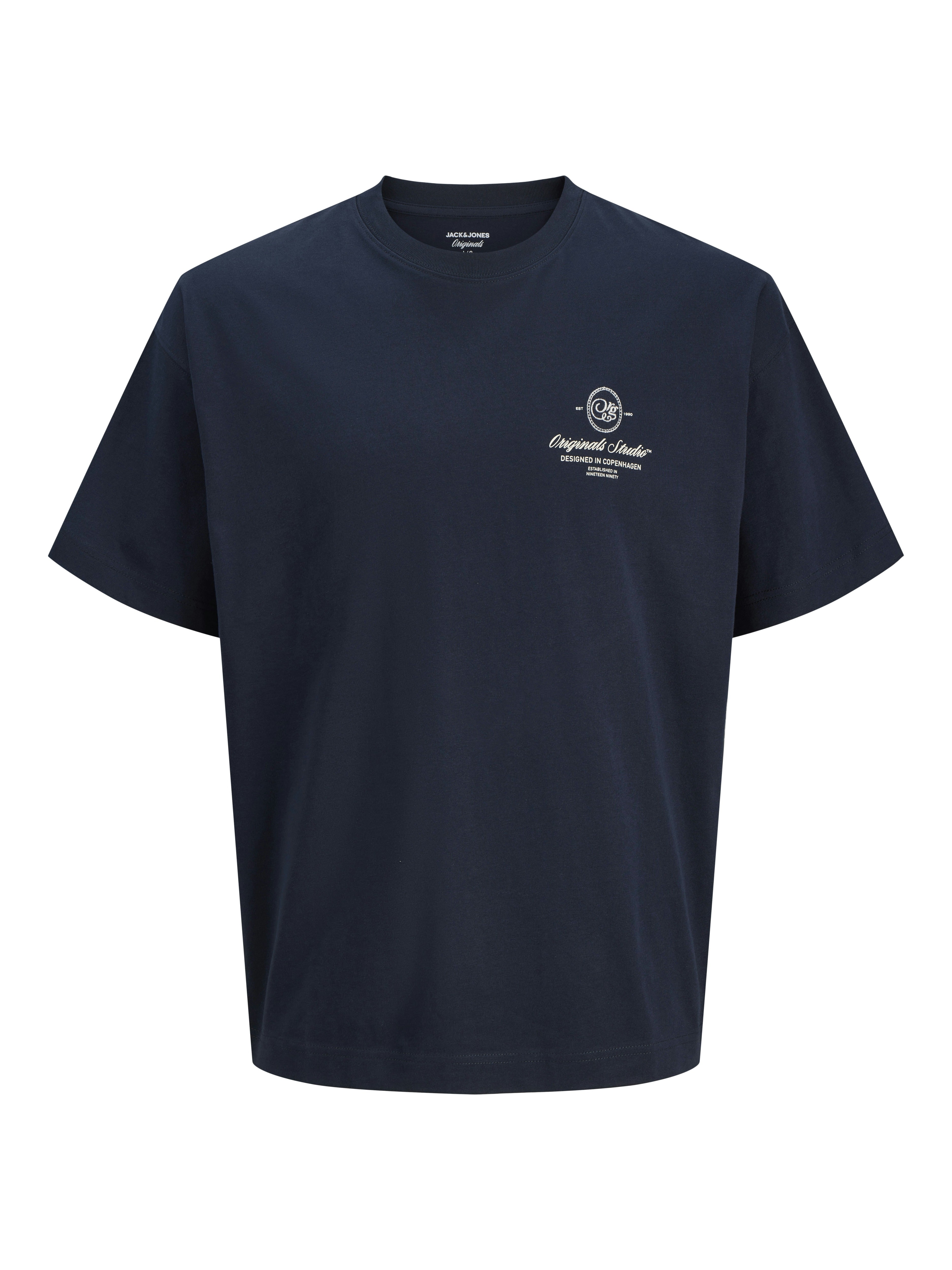 Jack & Jones Herren T-Shirts kurz Sky Captain