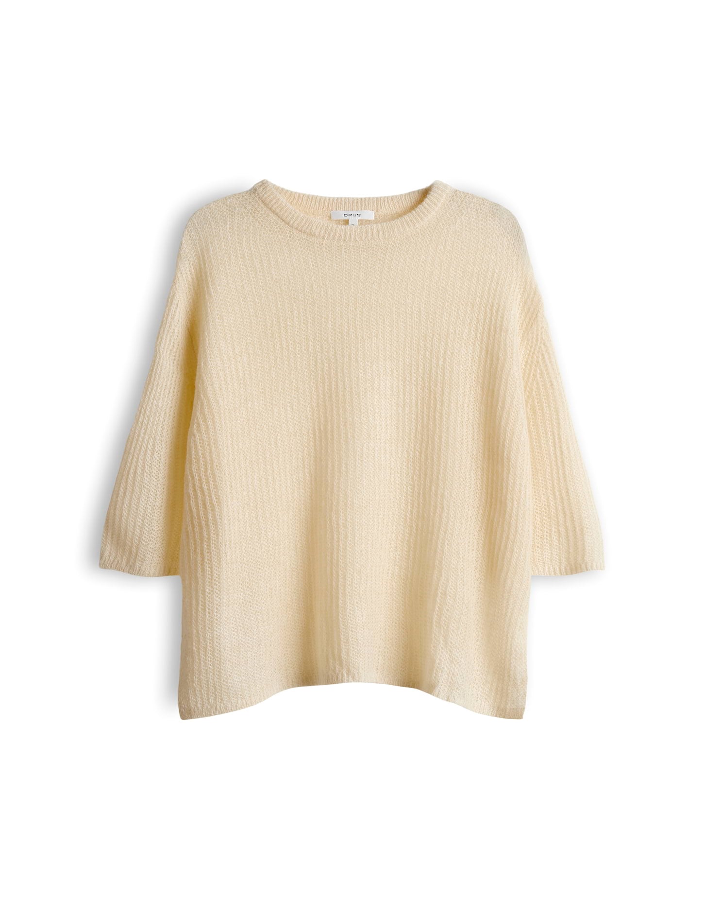 Opus Damen Pullover Honey Butter