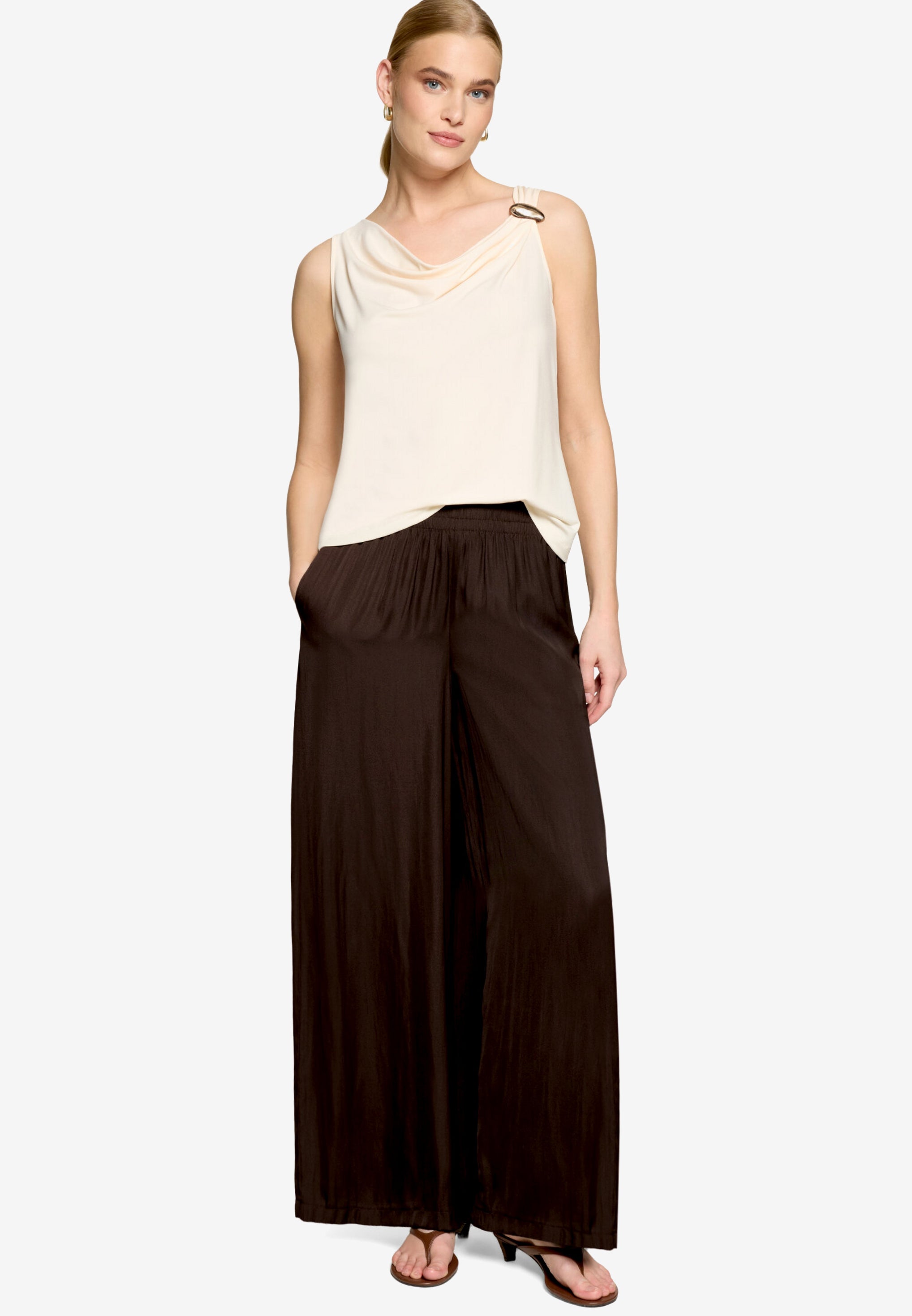Zero Damen Tops Eggnog