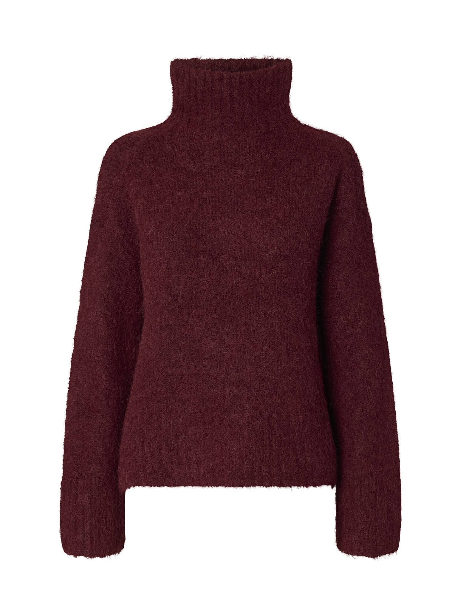 Selected Femme Damen Pullover Tawny Port