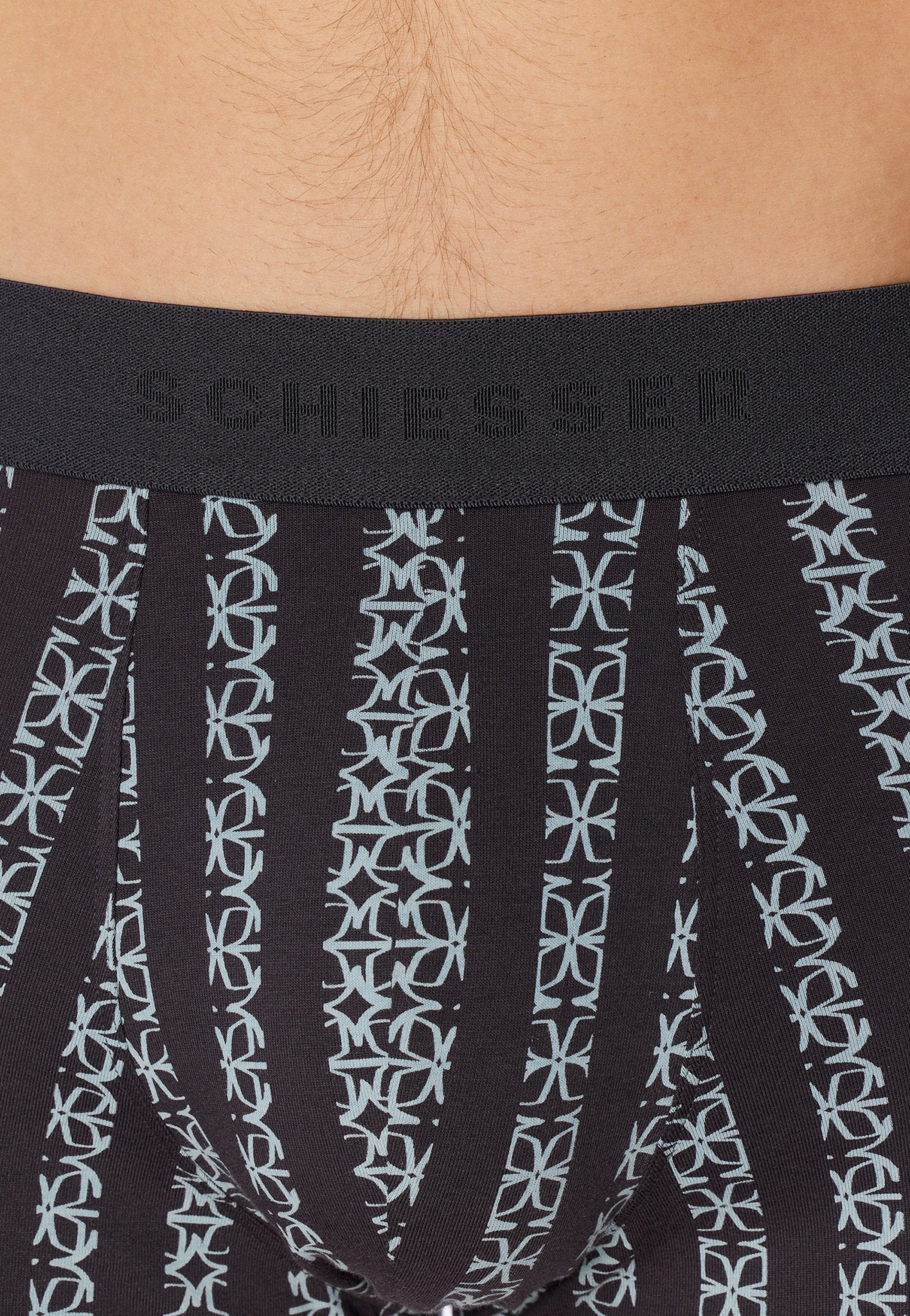 Schiesser Pant Eisblau
