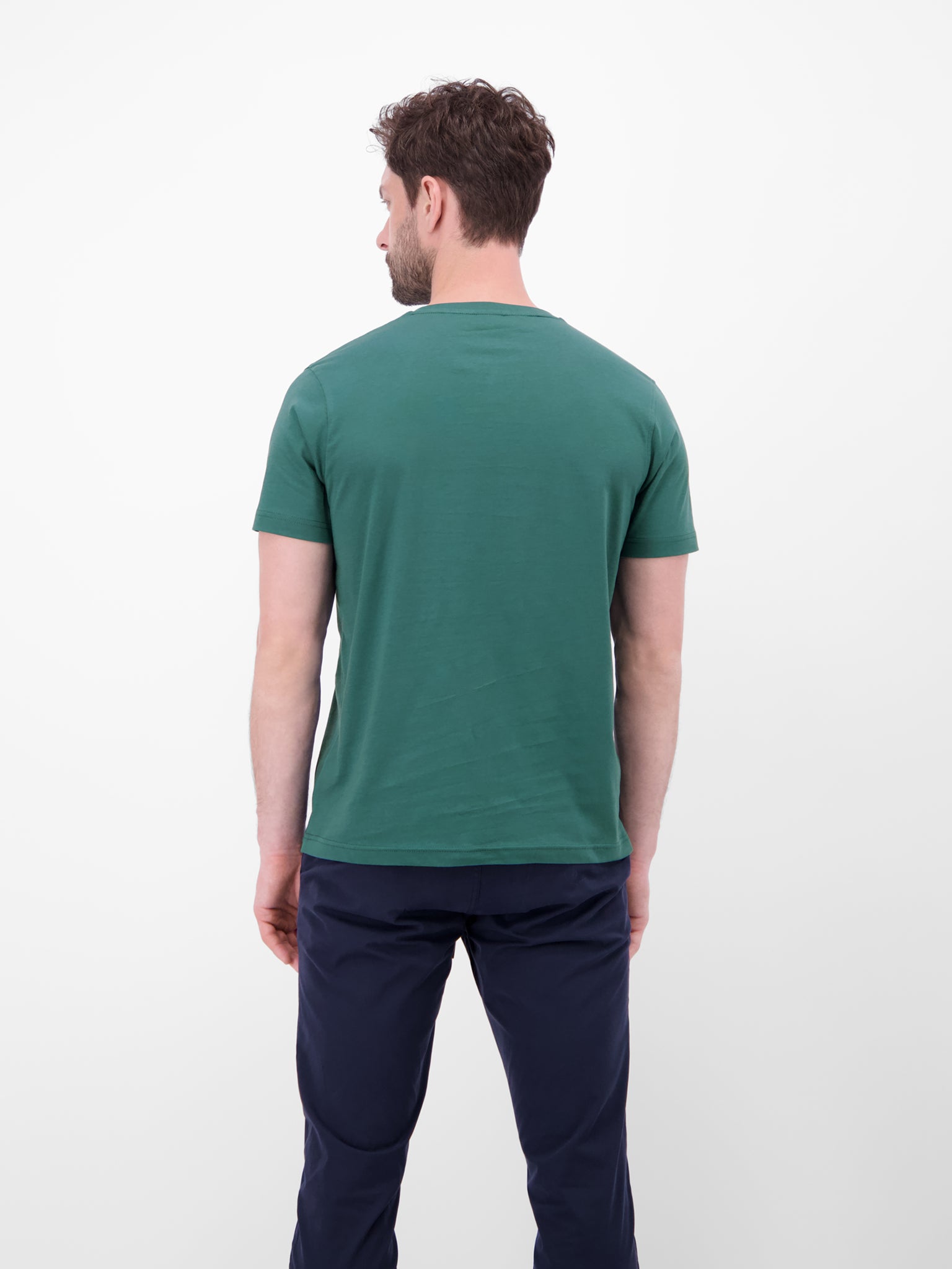 Lerros Herren T-Shirts kurz Soft Teal