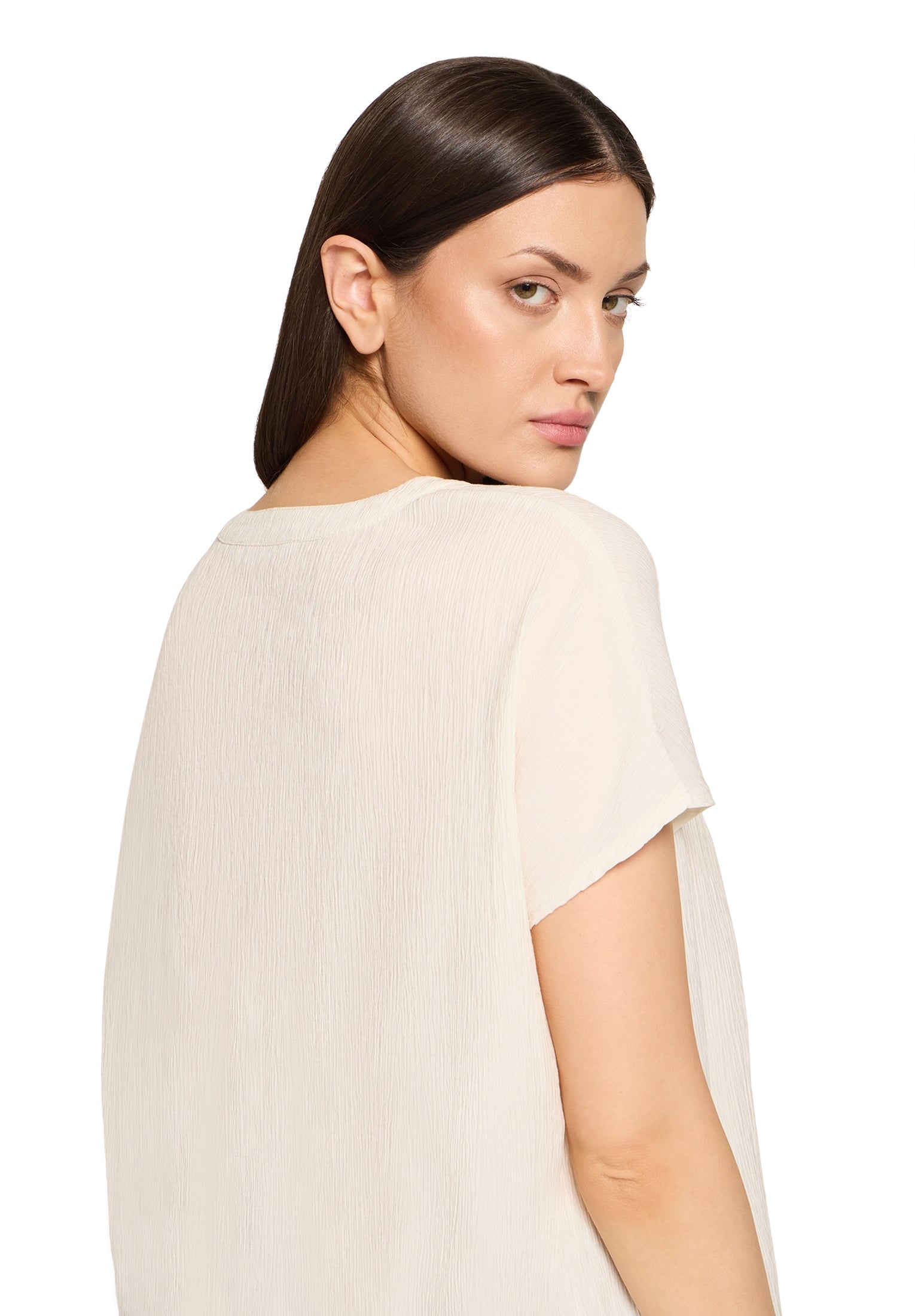 Betty & Co Damen Blusen kurz Arctic Wolf