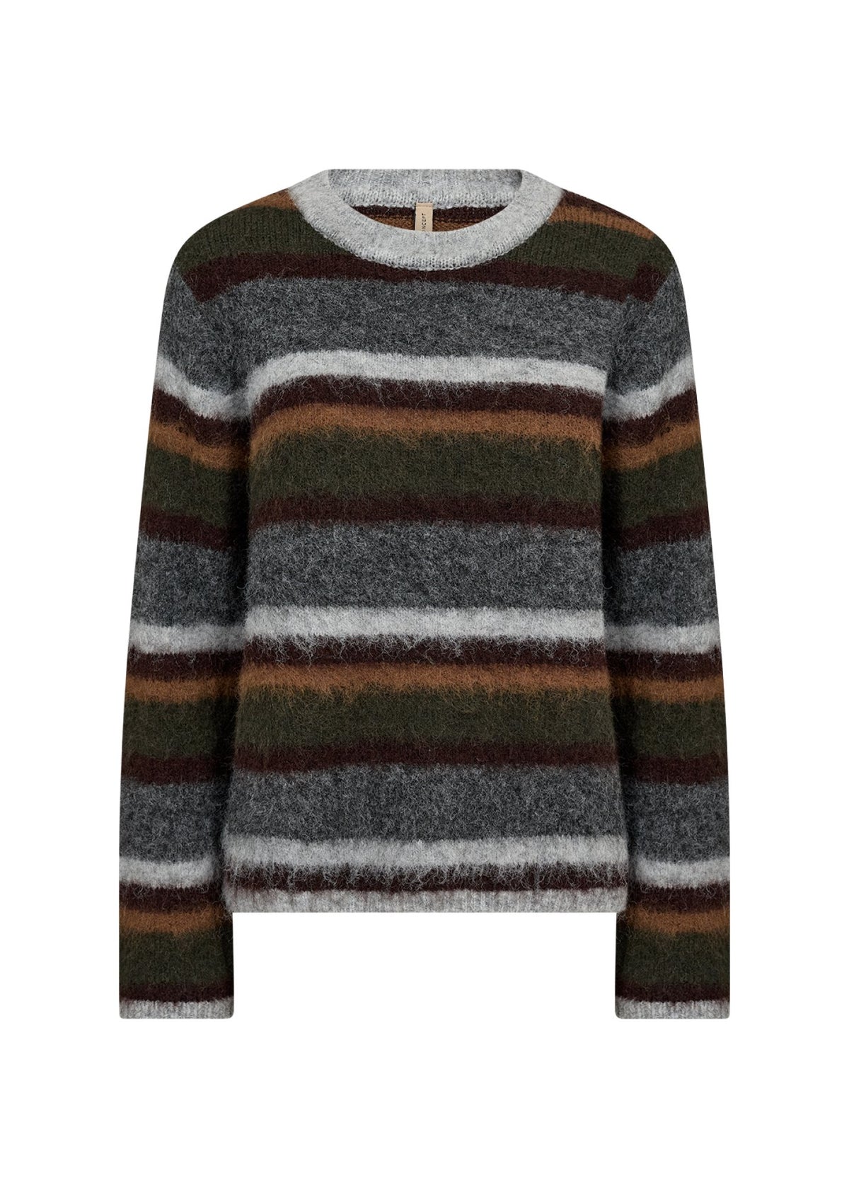 Soya Concept Damen Pullover Forest Night Me