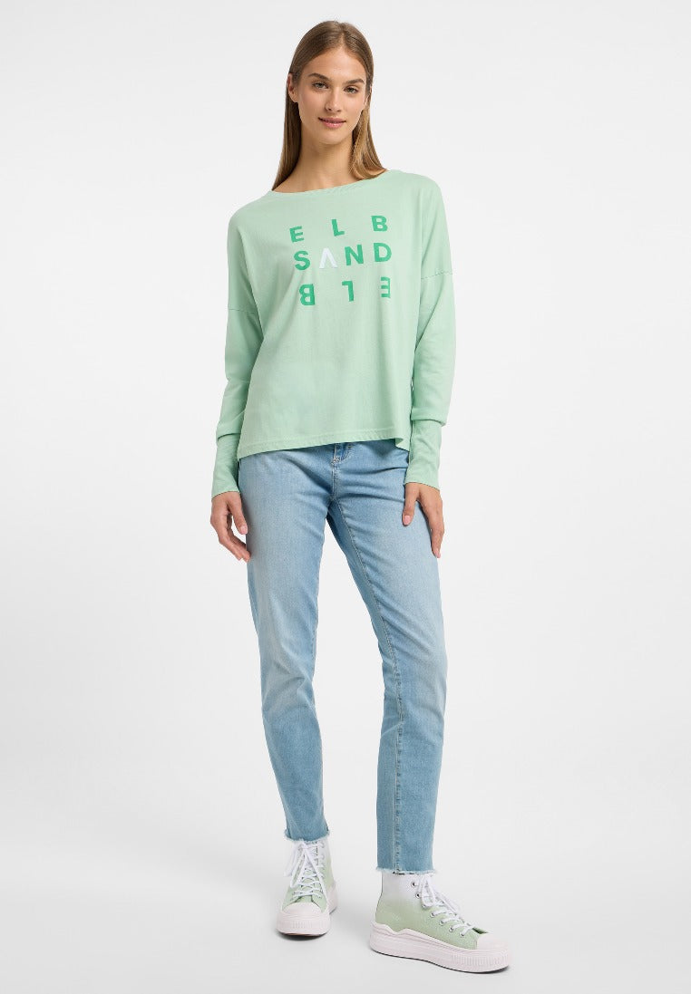 Elbsand Damen T-Shirts  Mellow Mint