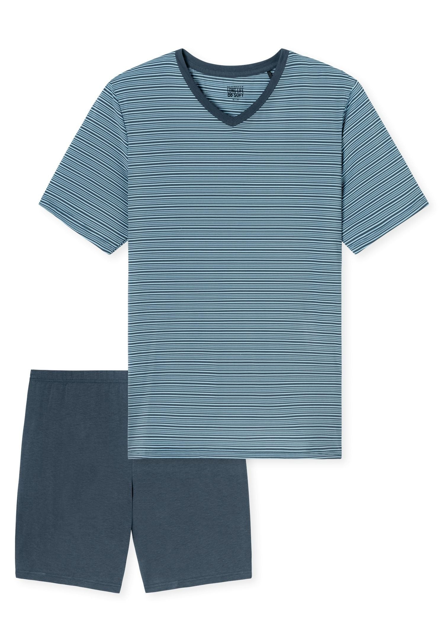 Schiesser Herren Jeansblau