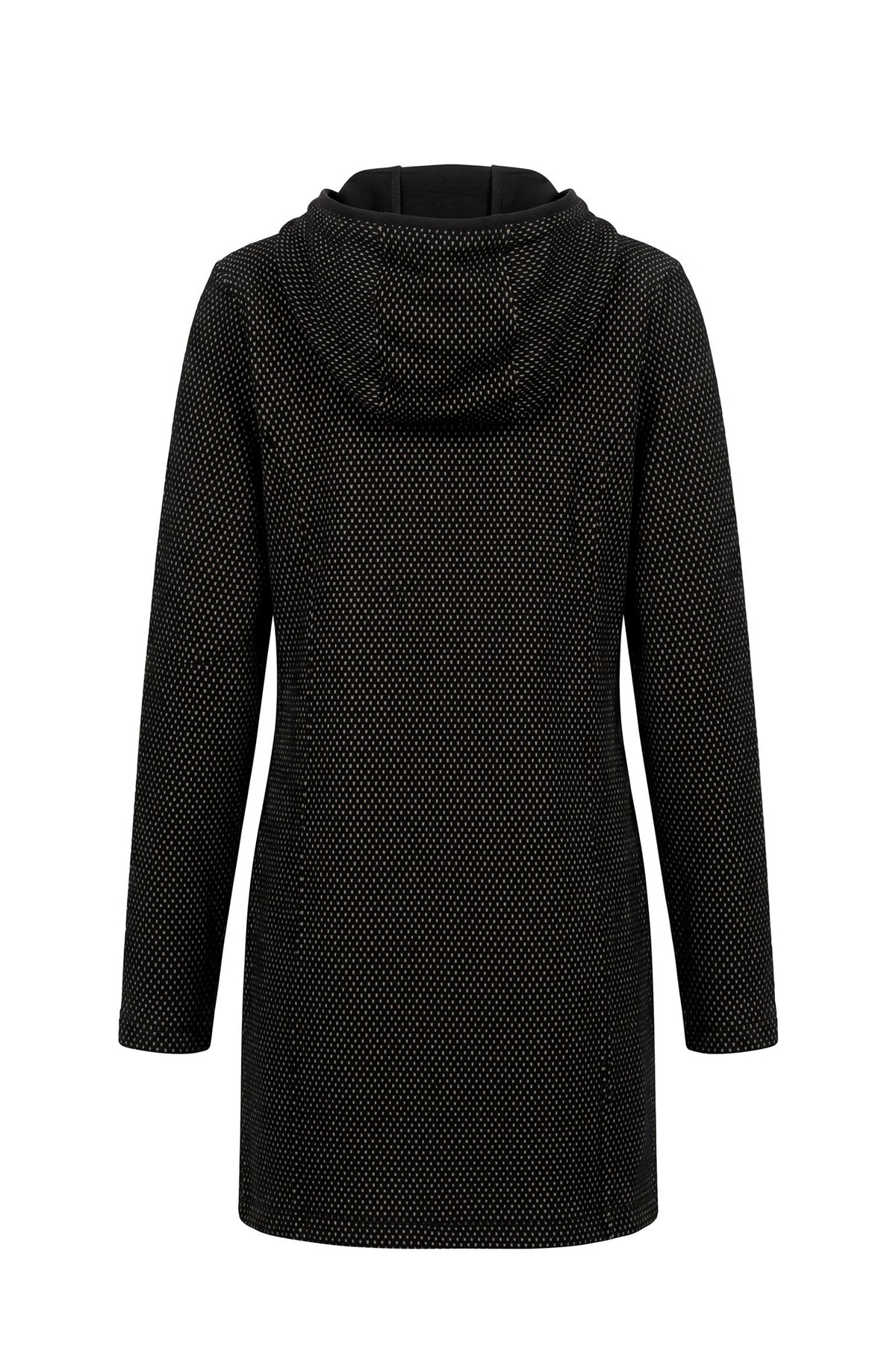 Soquesto Damen Mantel Schwarz