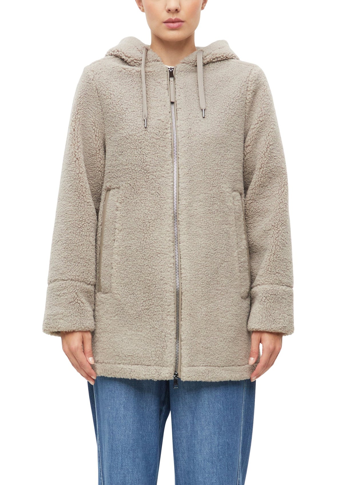 S. Oliver red Damen Mantel  Grey/Black