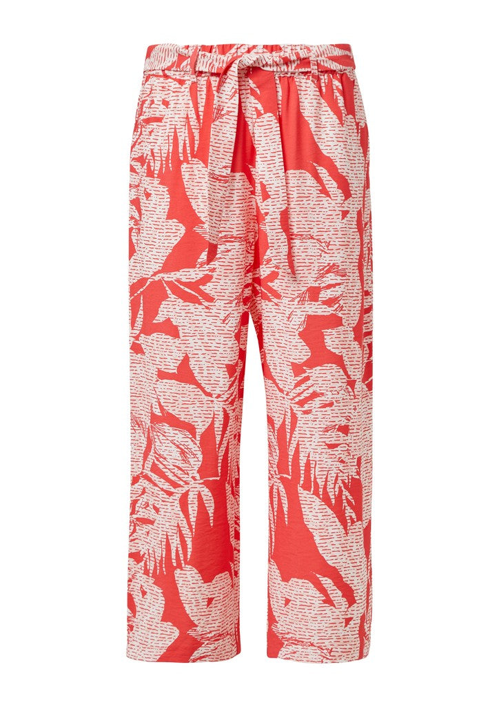 Comma Damen Shorts Lilac/Pink