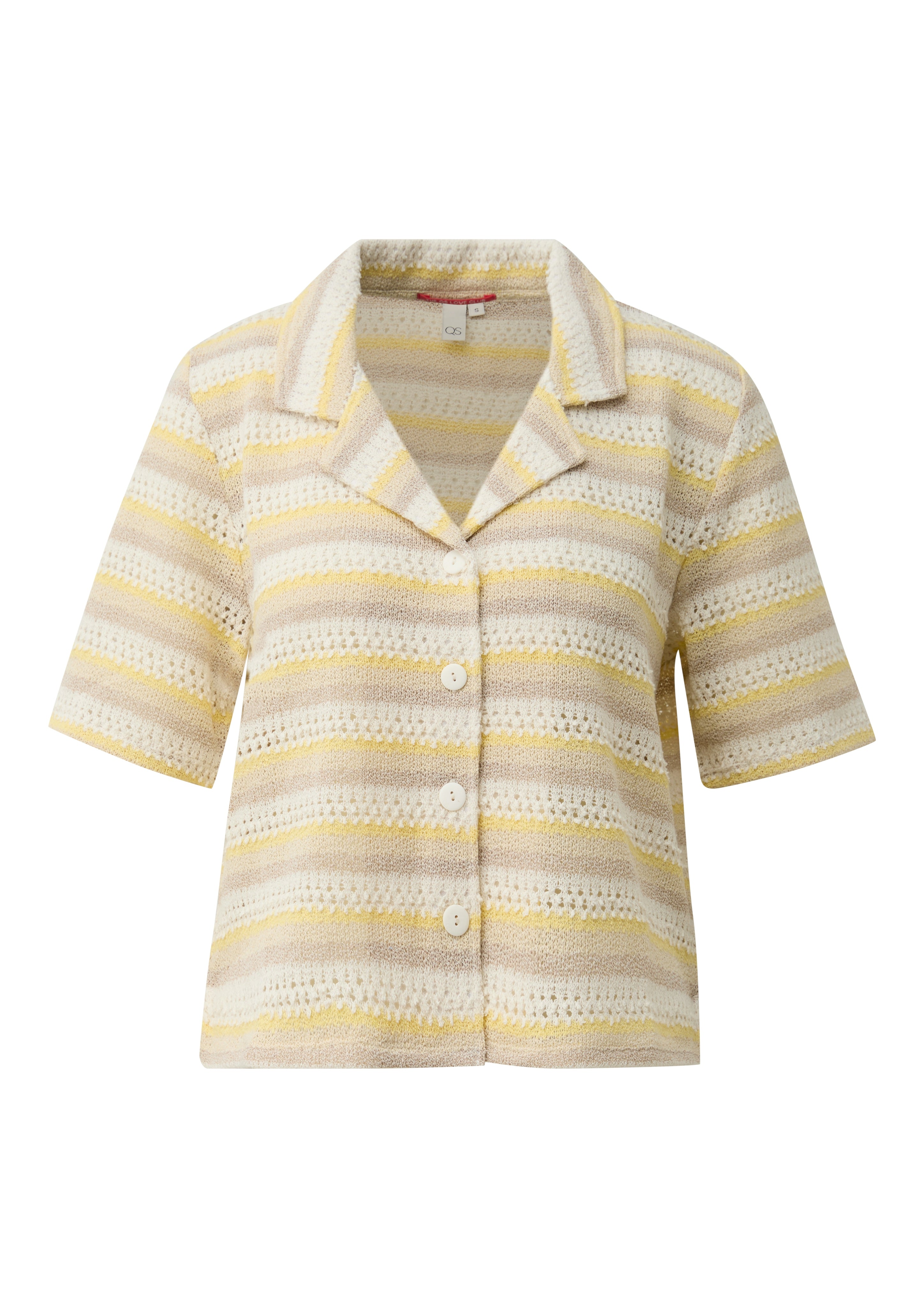 QS by S.Oliver Damen Pullover Yellow