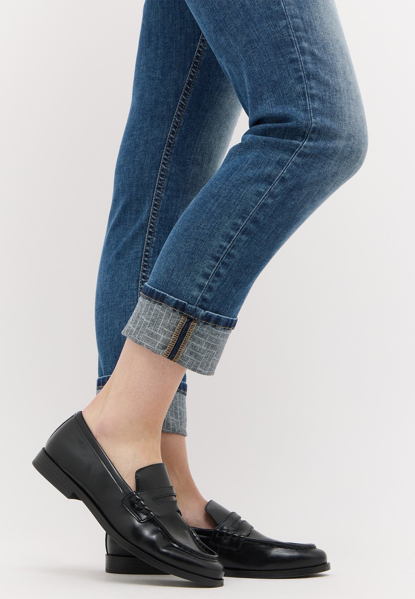 Angels Damen Jeans  Mid Blue U