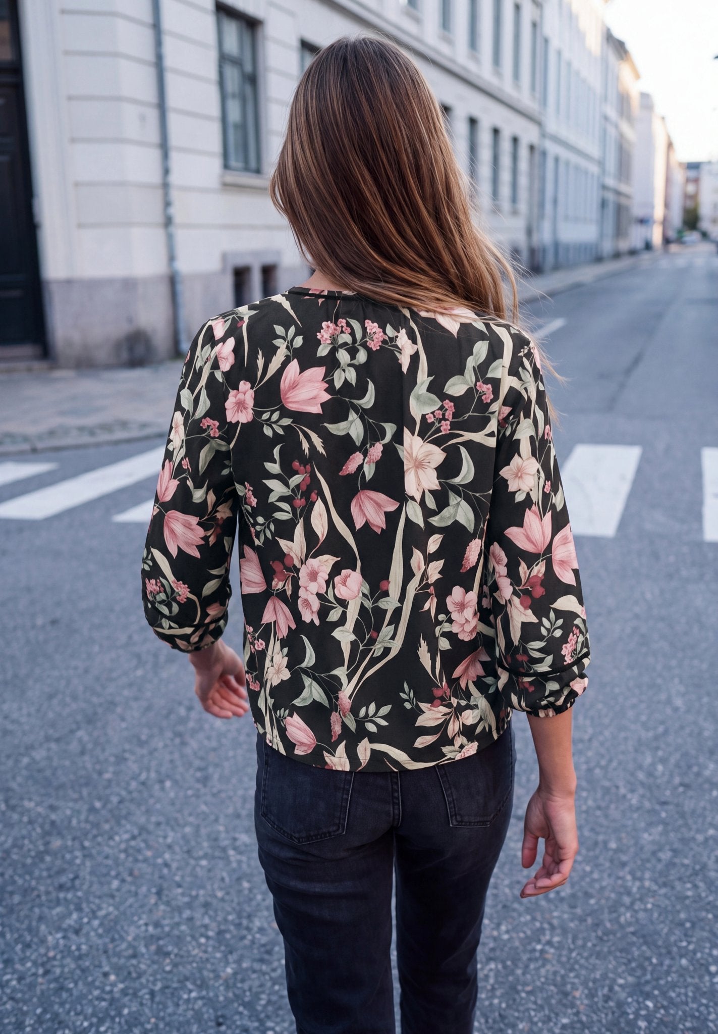 Street One Studio Damen Blusen  Inked Gre