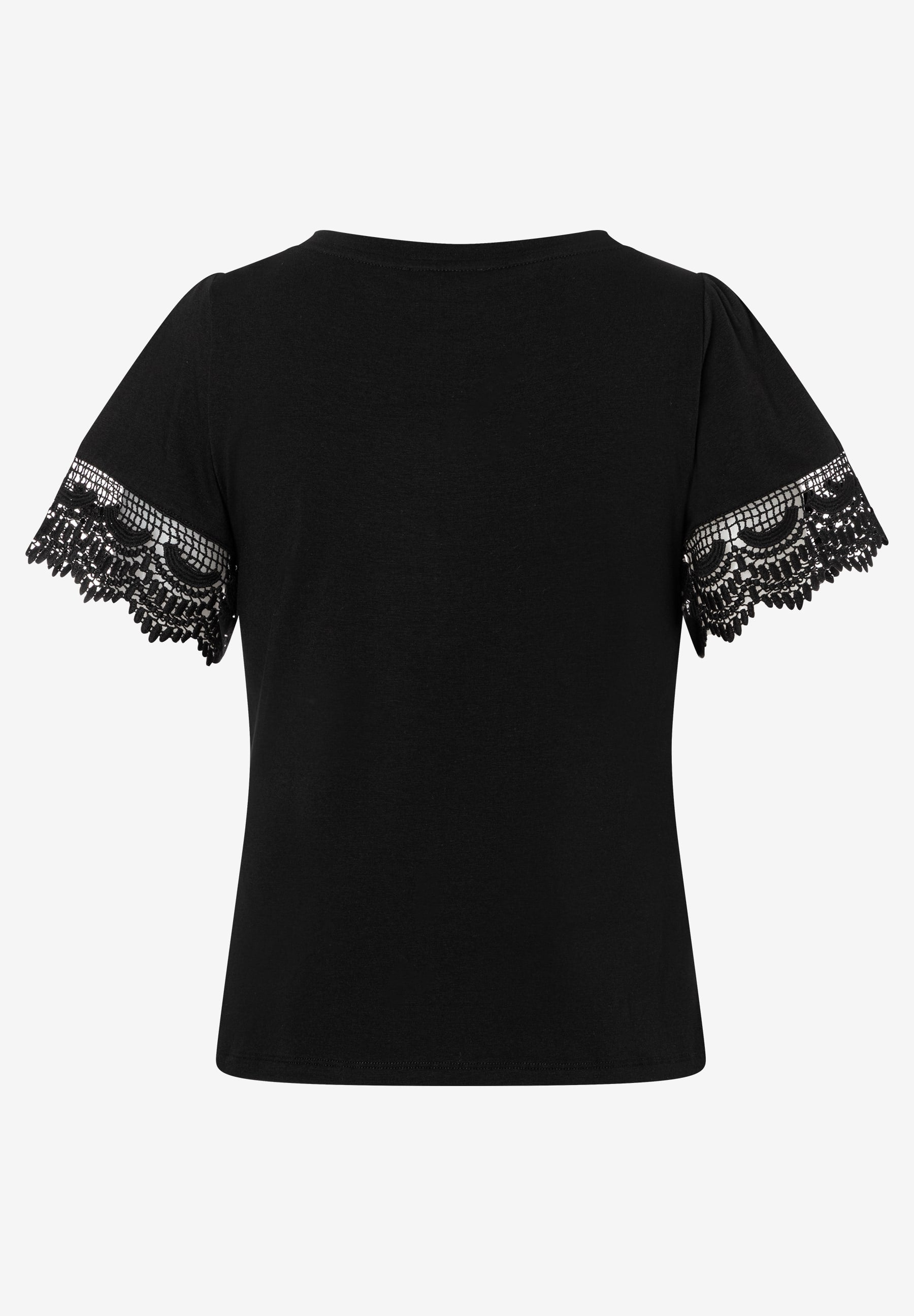 More & More Damen T-Shirts  Black