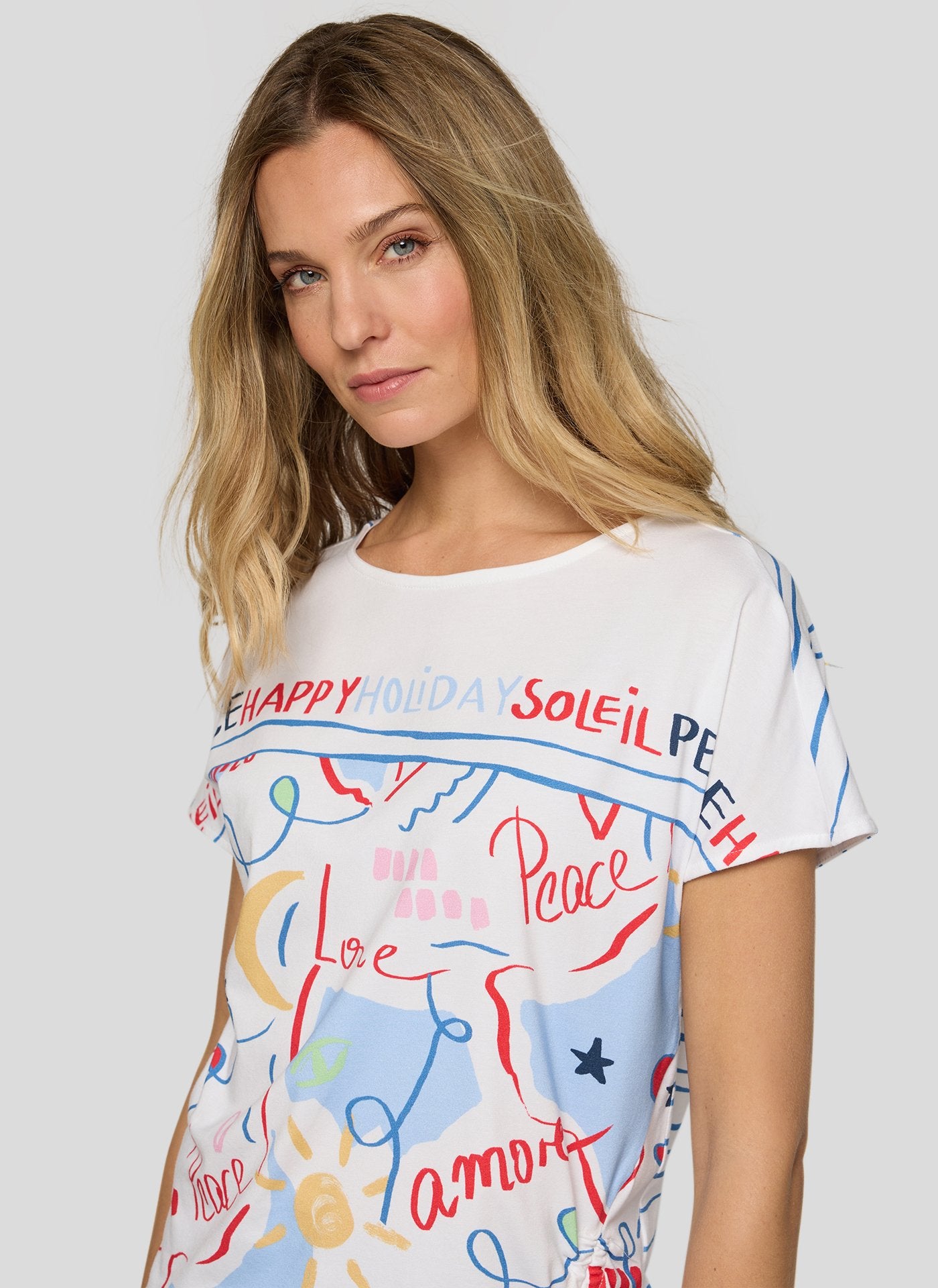 Rabe Damen T-Shirts Weiss