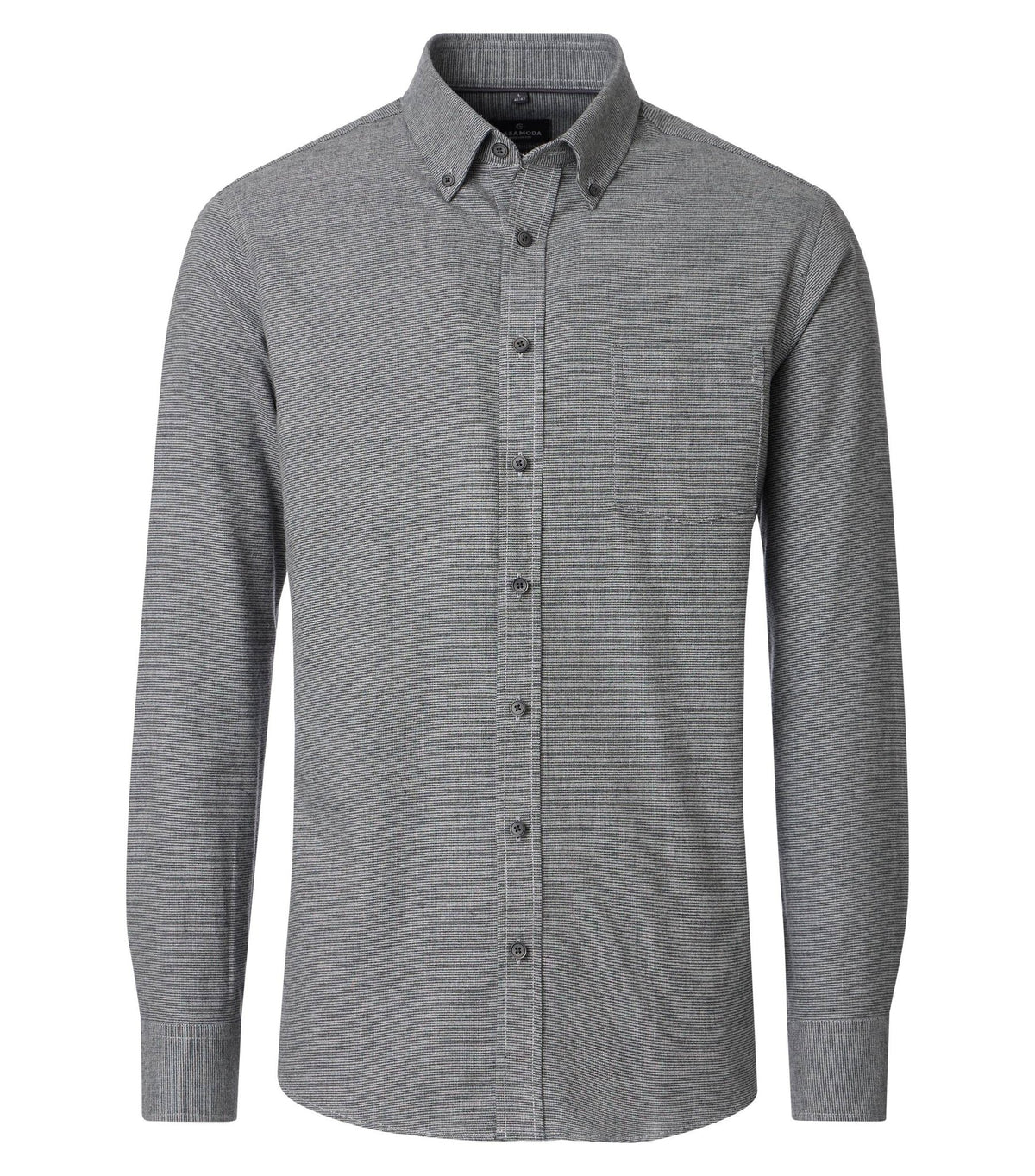 Casa Moda Herren Hemden  Anthrazit