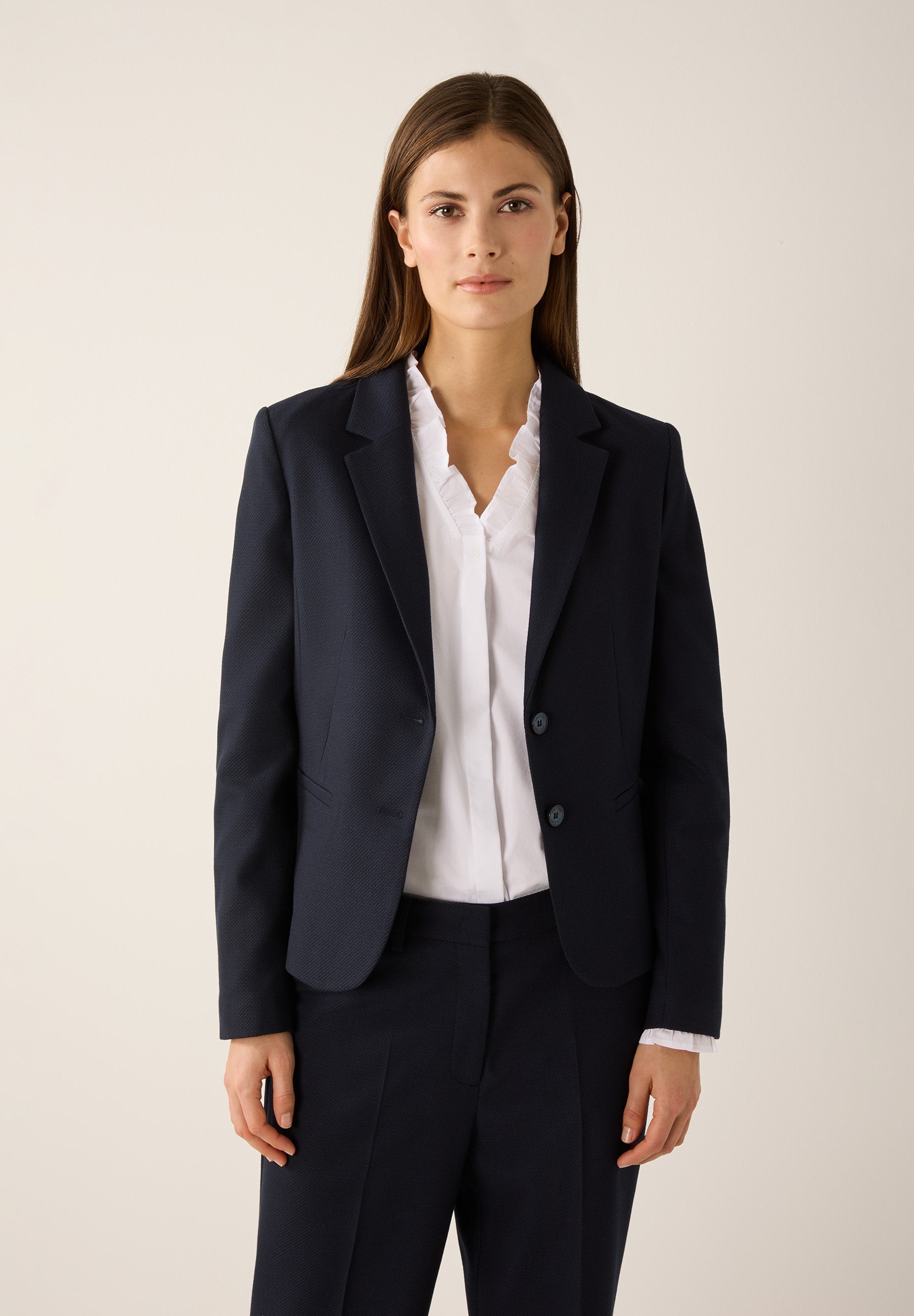 More & More Damen Blazer  Marine