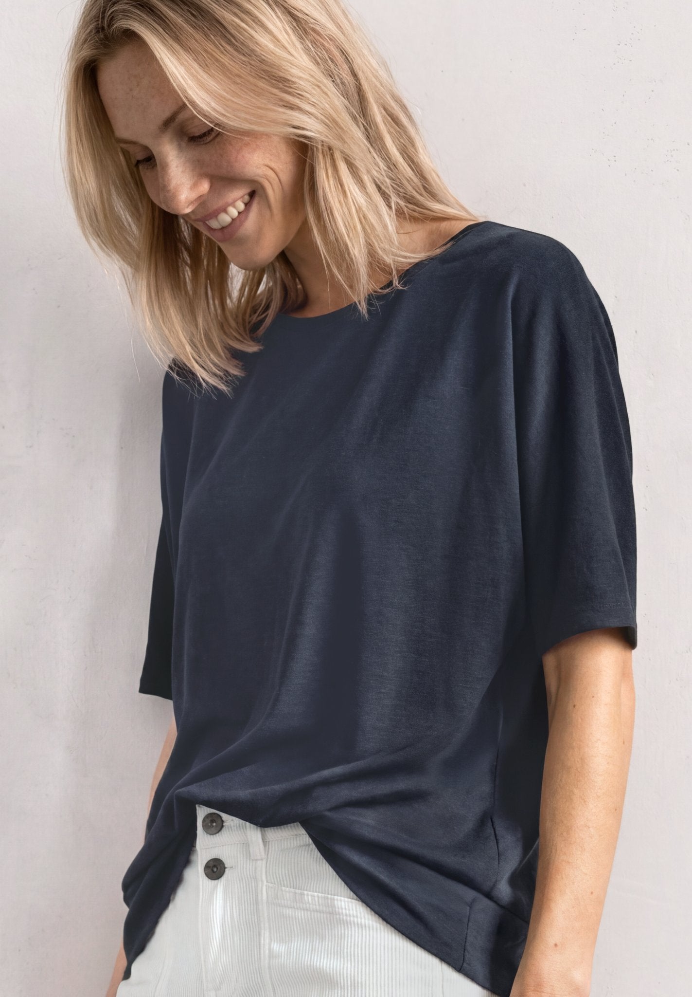Street One Damen T-Shirts Darkest B