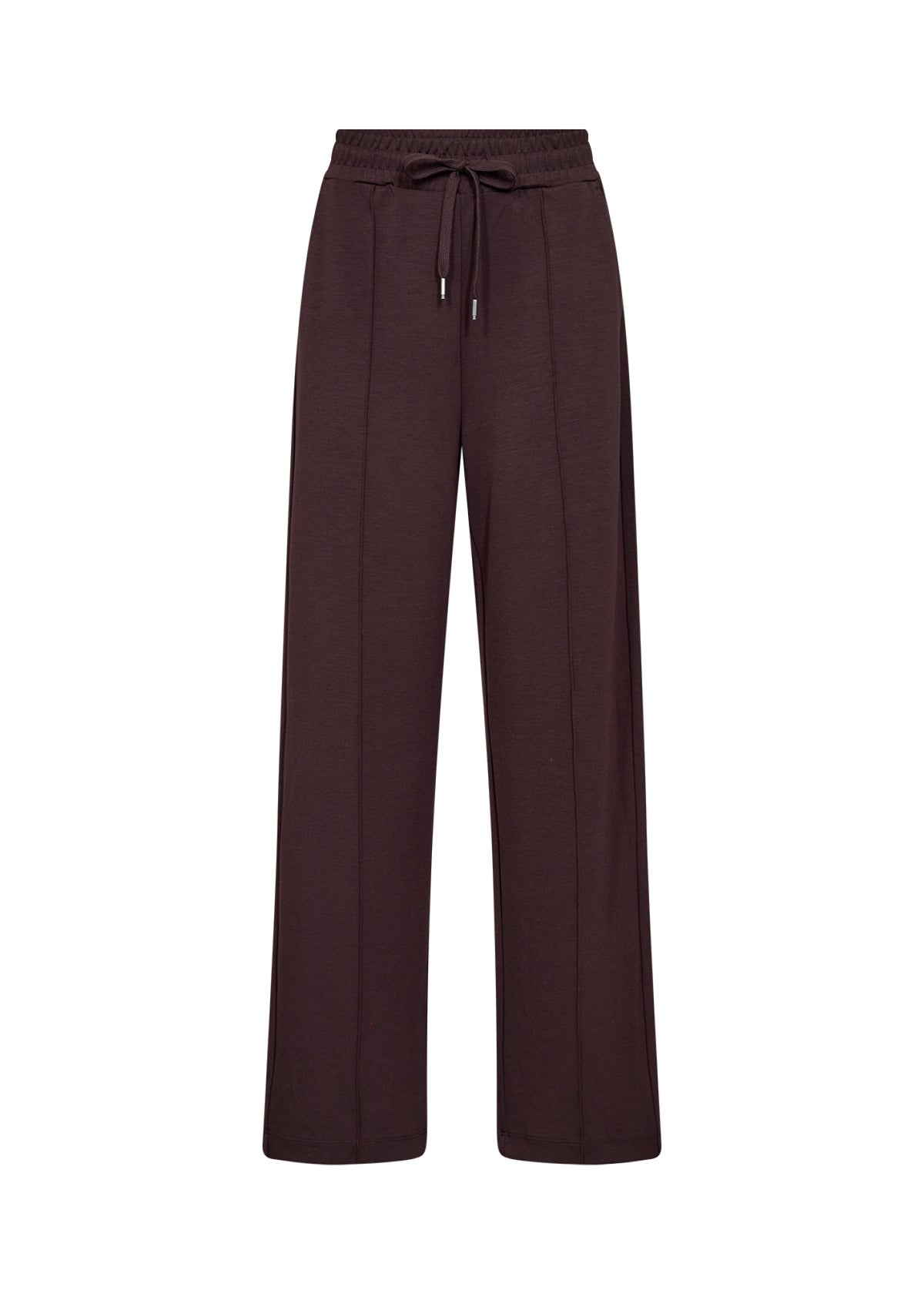 Soya Concept Damen Hosen Chocolate Plum