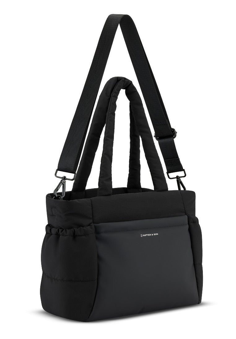 Kapten & Son Handtasche Hellvi Cloud Medium All Black