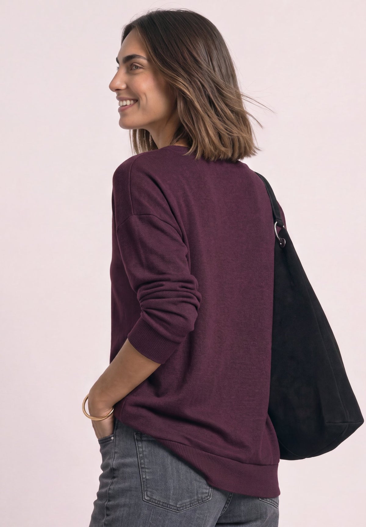 Street One Damen T-Shirts  Rustic Ro