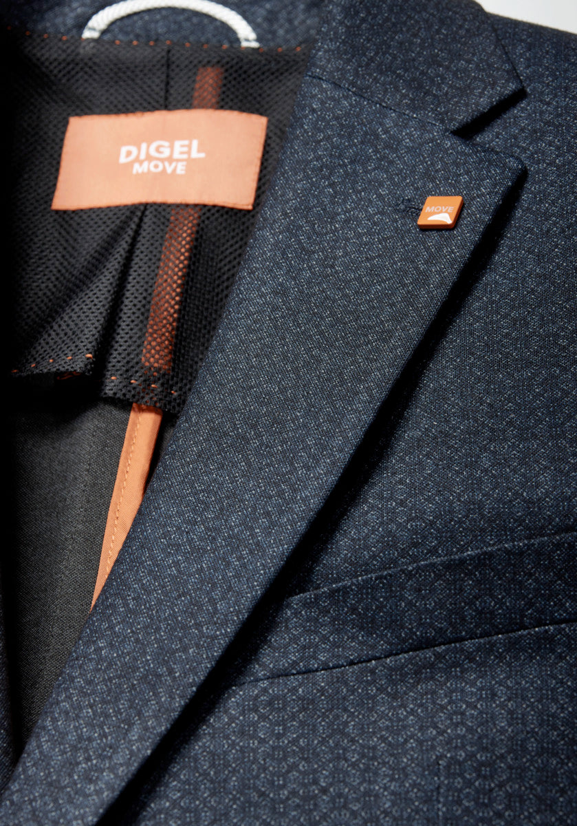 Digel Herren Sakkos  Blau
