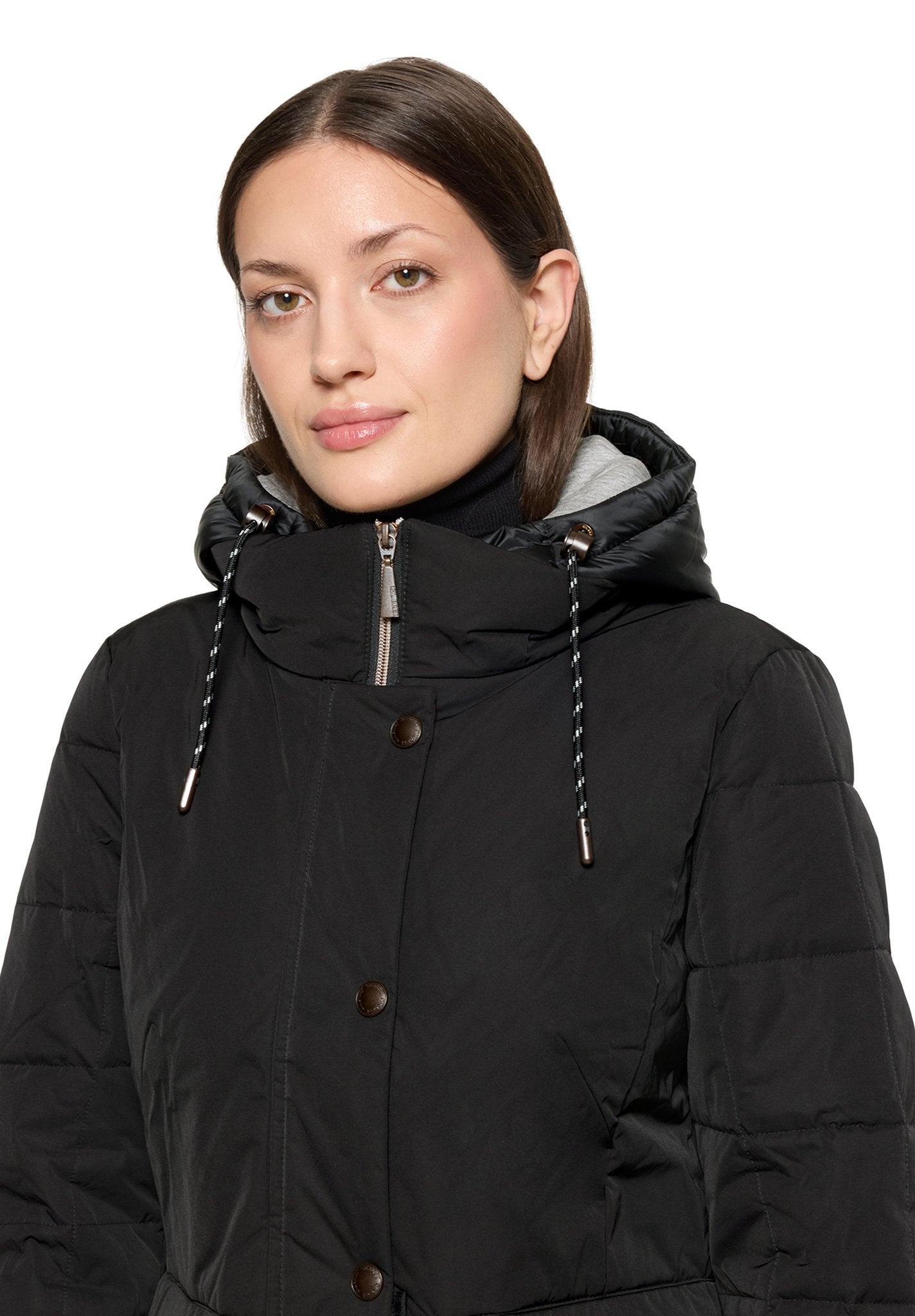 Gil Bret Damen Mantel Jet Black