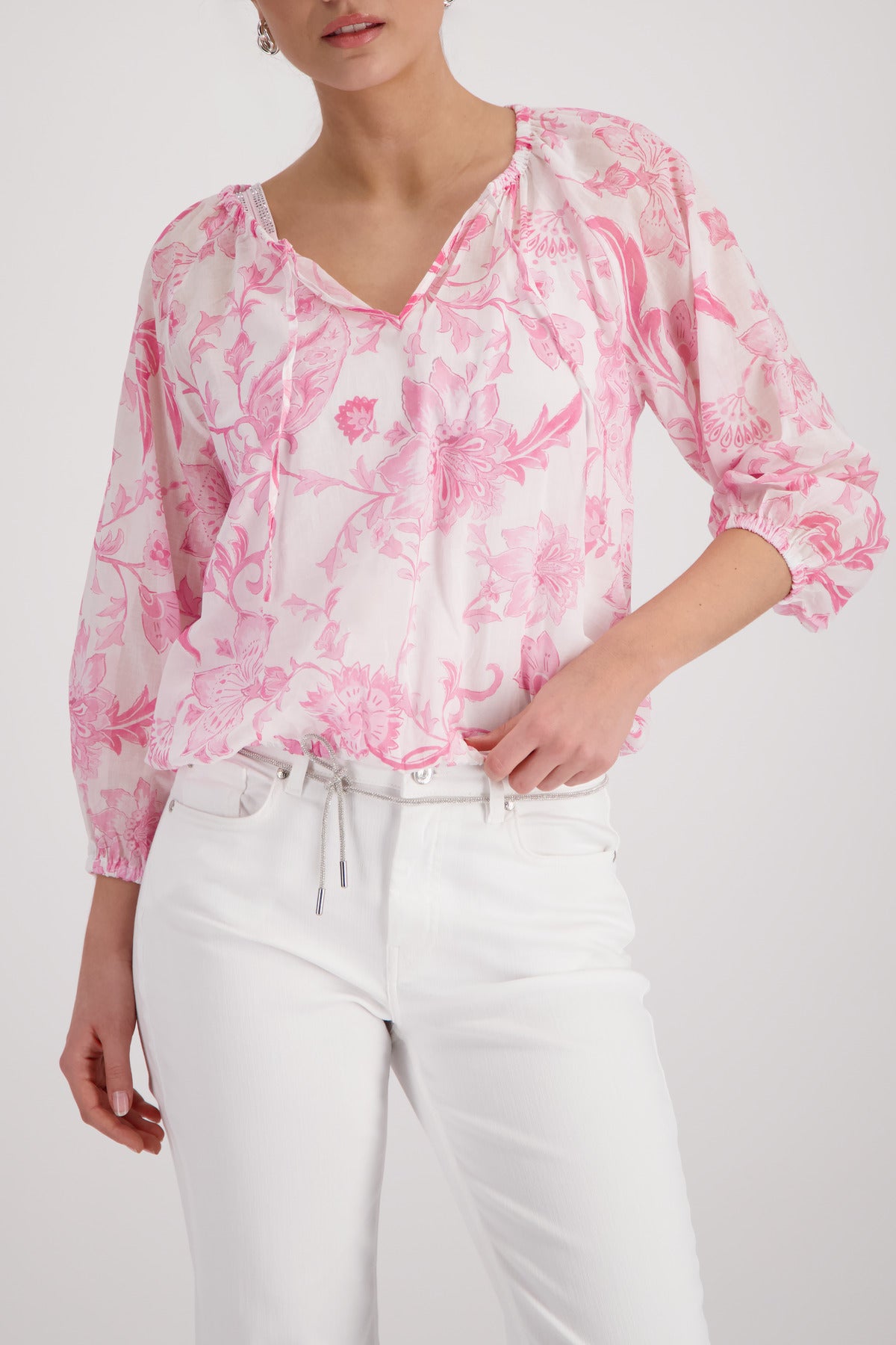 Monari Damen Blusen  French Rose