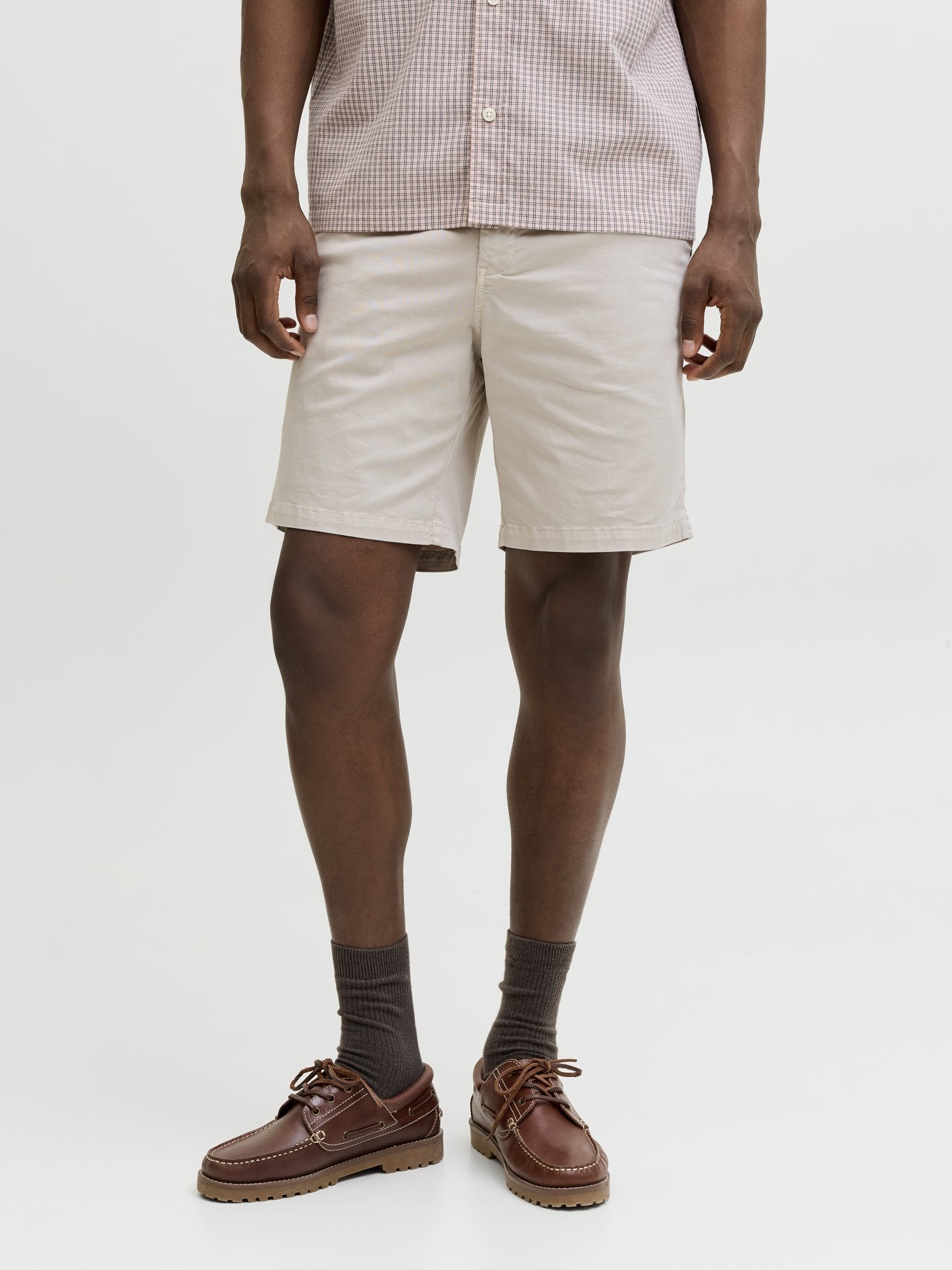 Jack & Jones Herren Shorts Pumice Stone