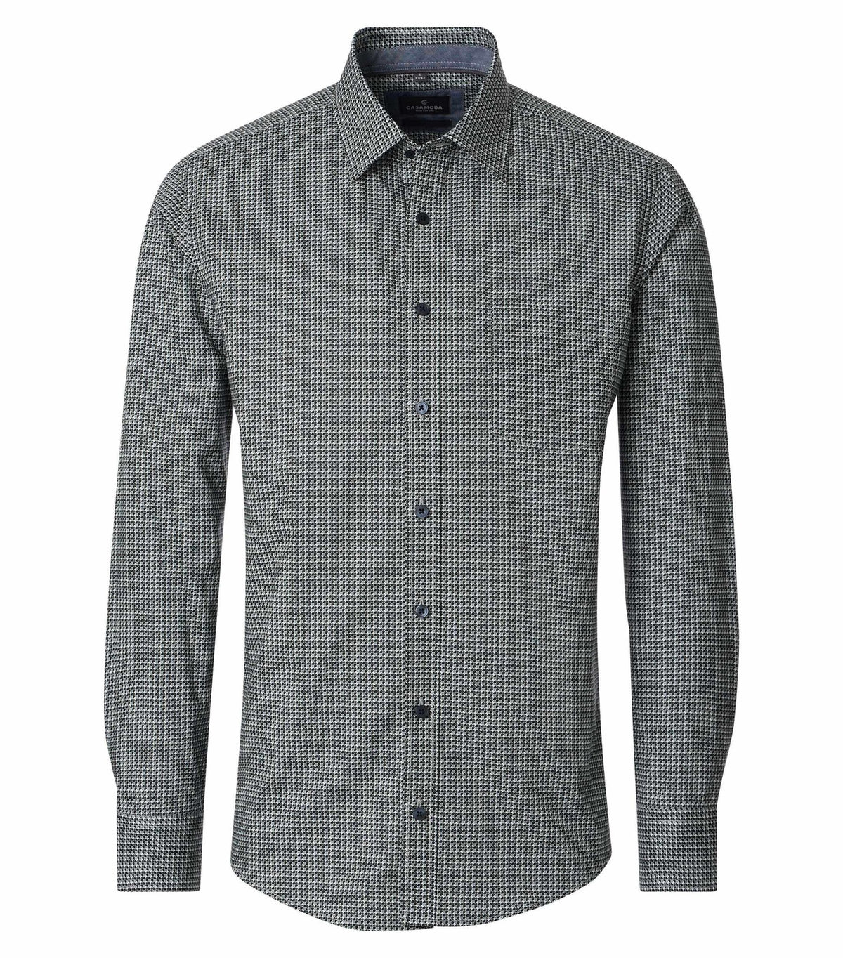 Casa Moda Herren Hemden  Gruen