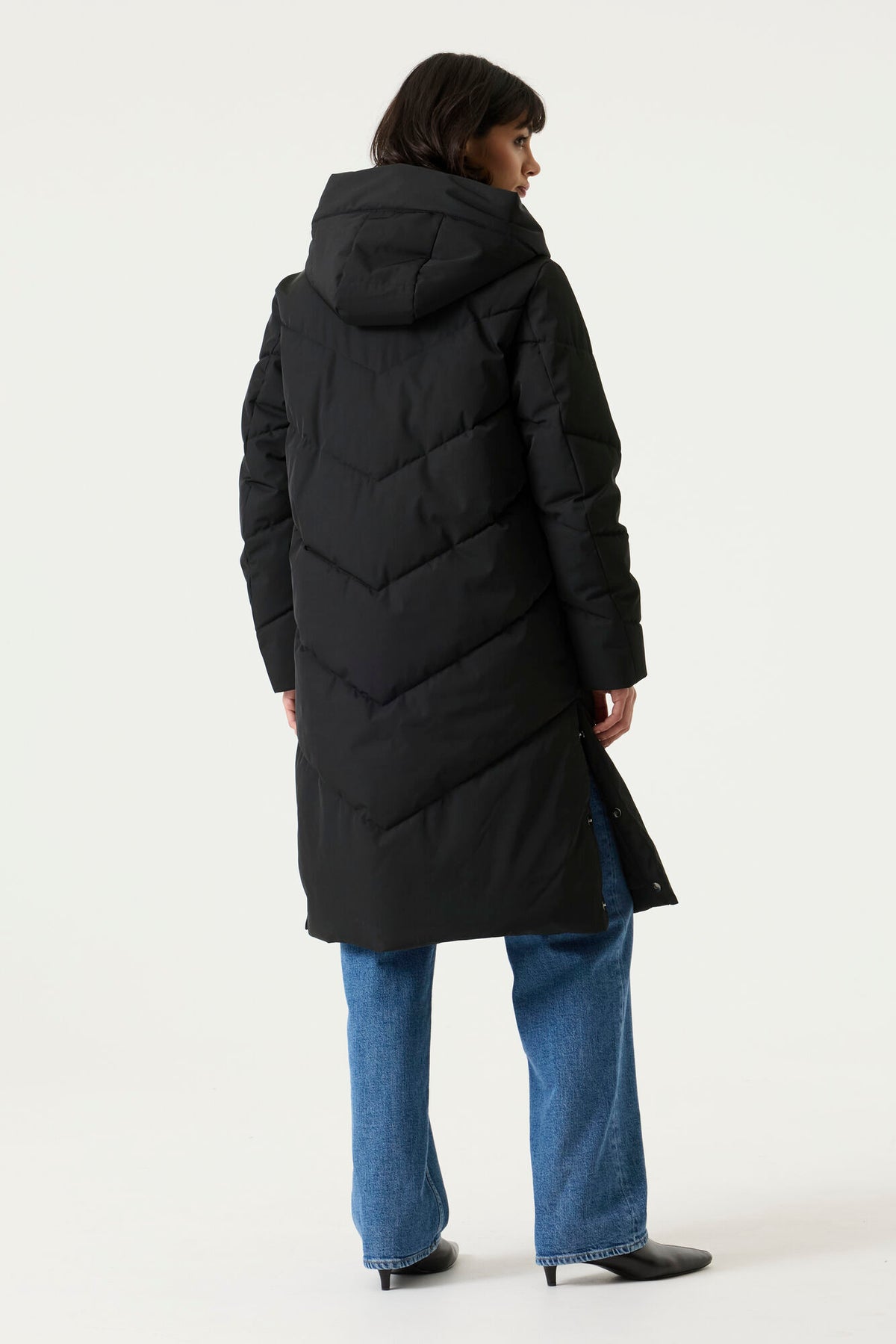 Garcia Damen Jacken Black