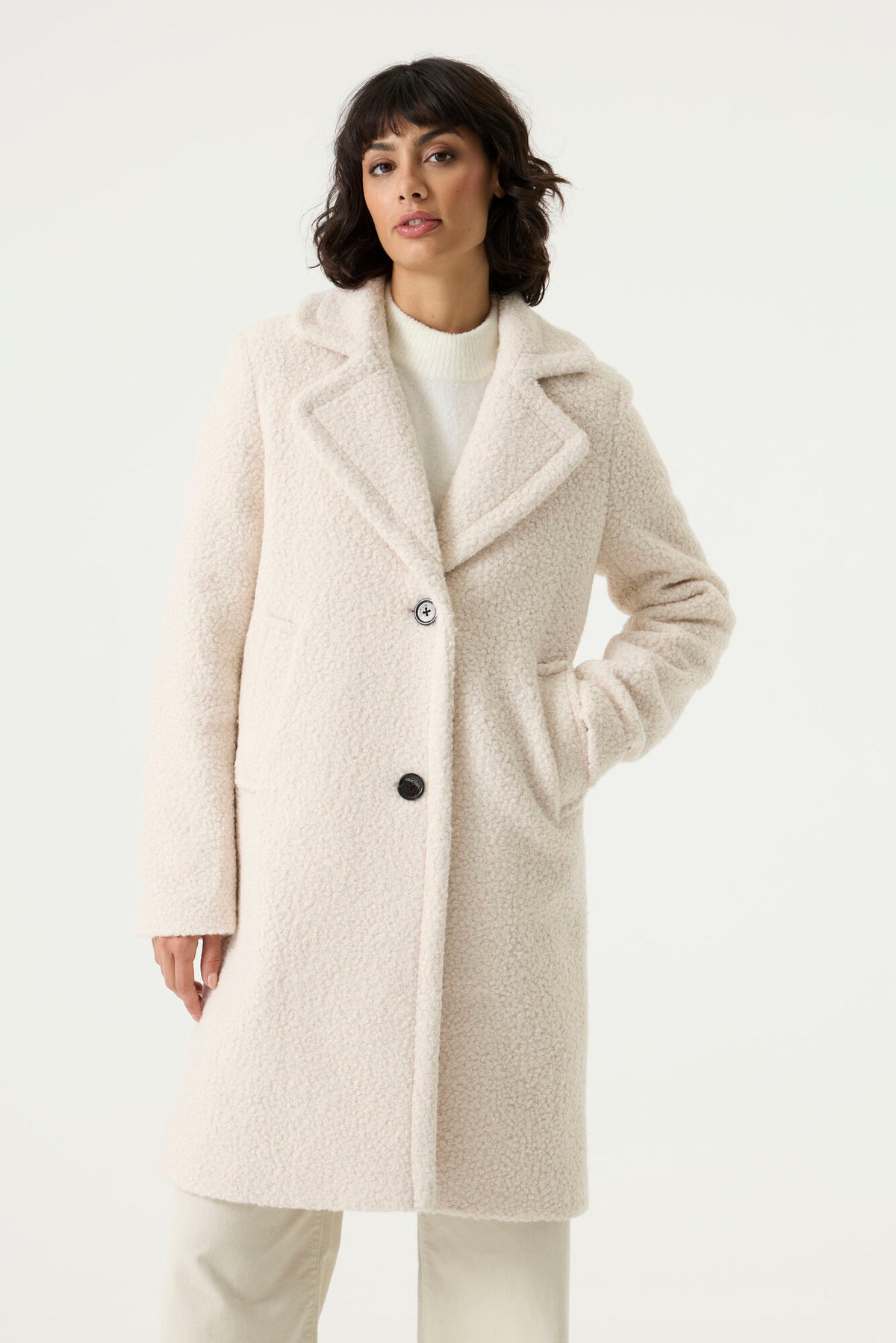 Garcia Damen Jacken Light Beige