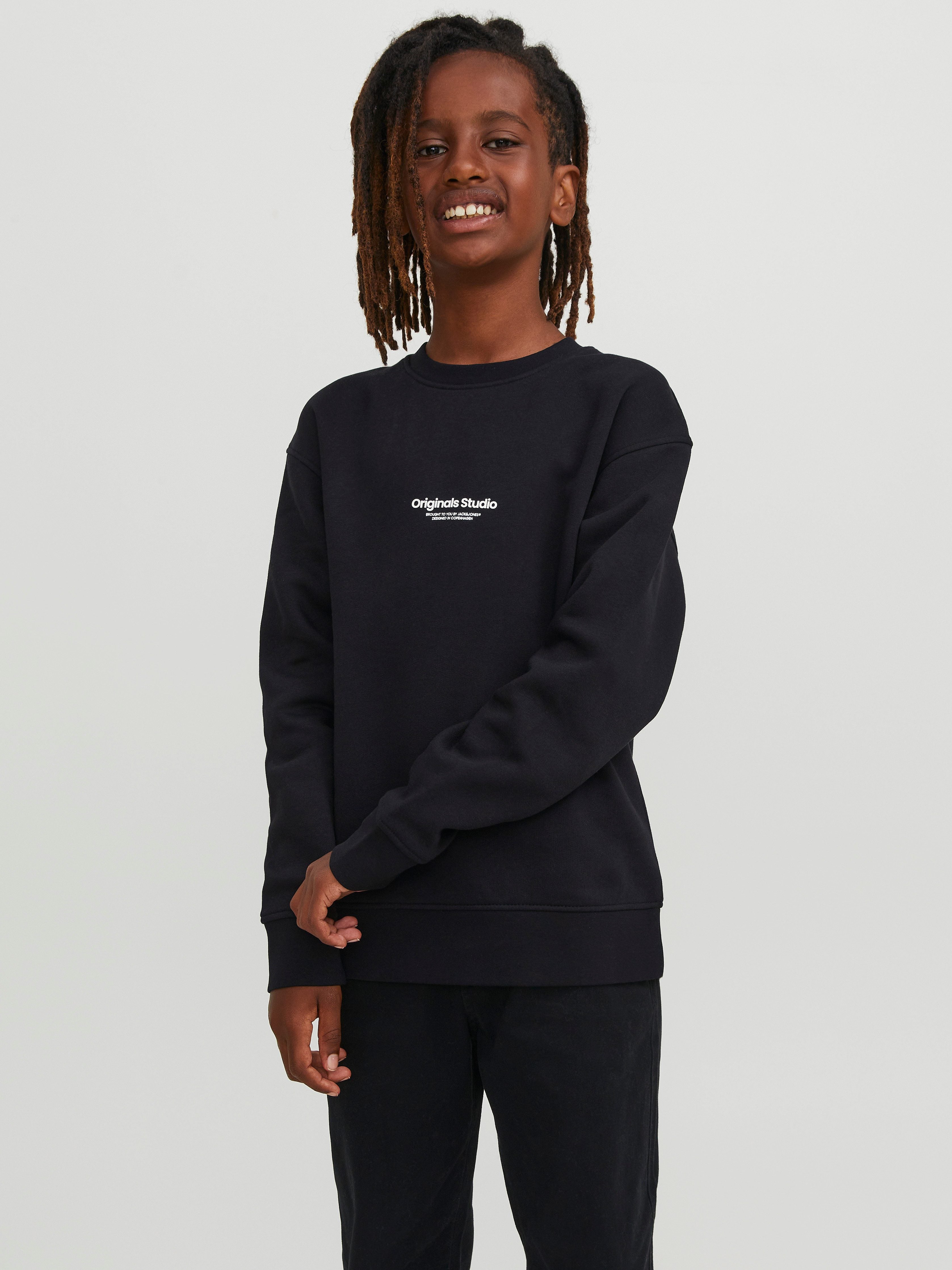 Jack & Jones Jungen Sweats & Sweatjacken Black/Loose