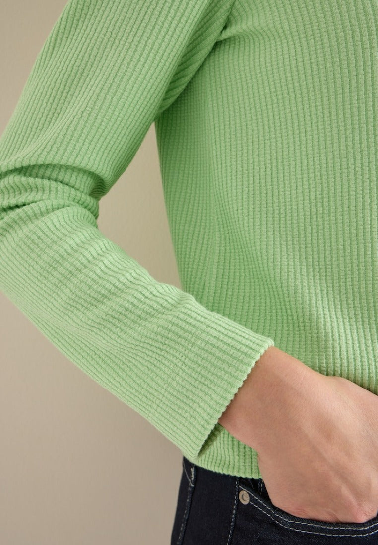 Cecil Damen T-Shirts  Bamboo Gr