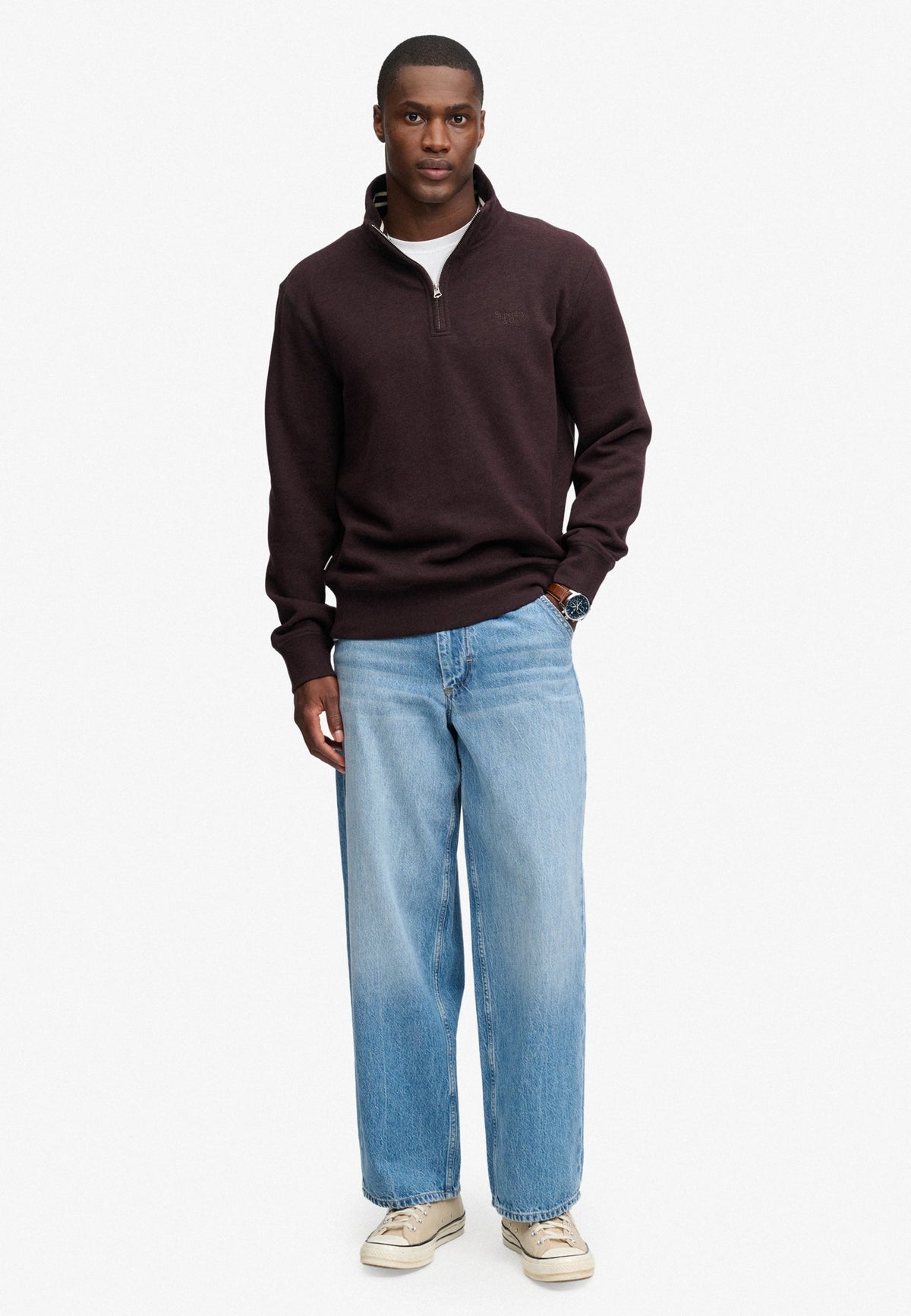 Superdry Herren Sweatshirts Mf Heritage Po