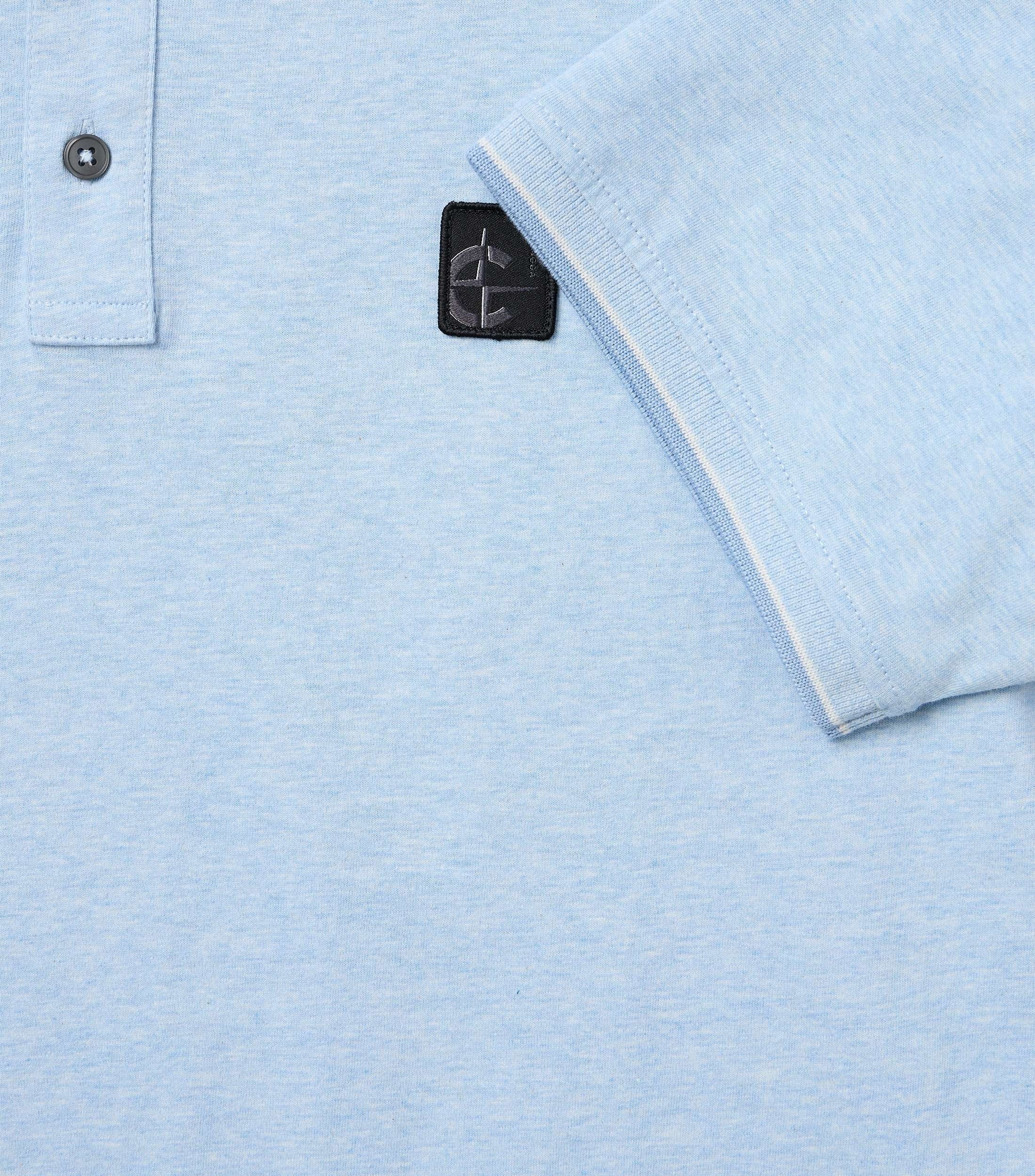 Casa Moda Herren Polo-Shirts  Blau