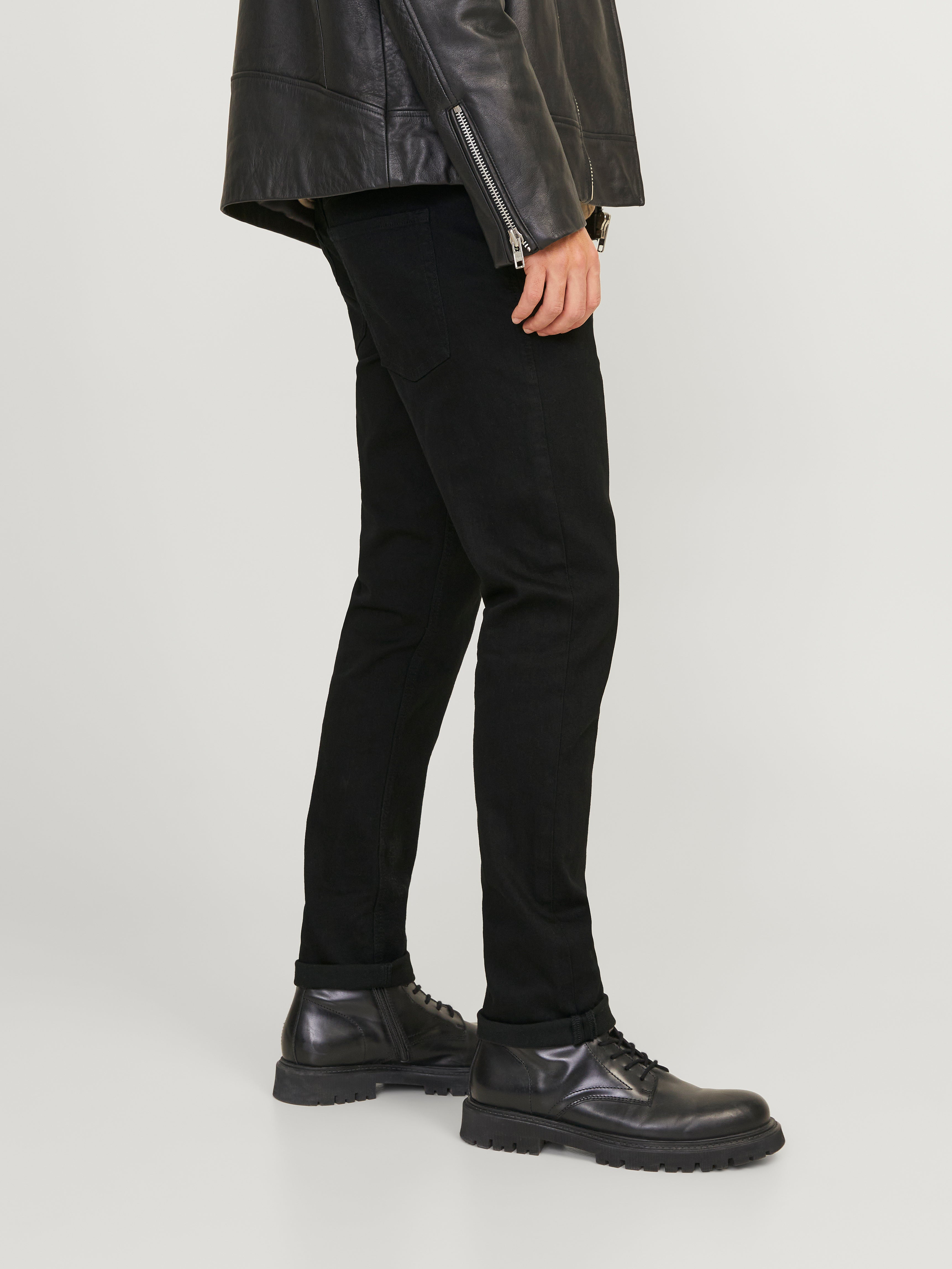Jack & Jones Herren Jeans Black Denim