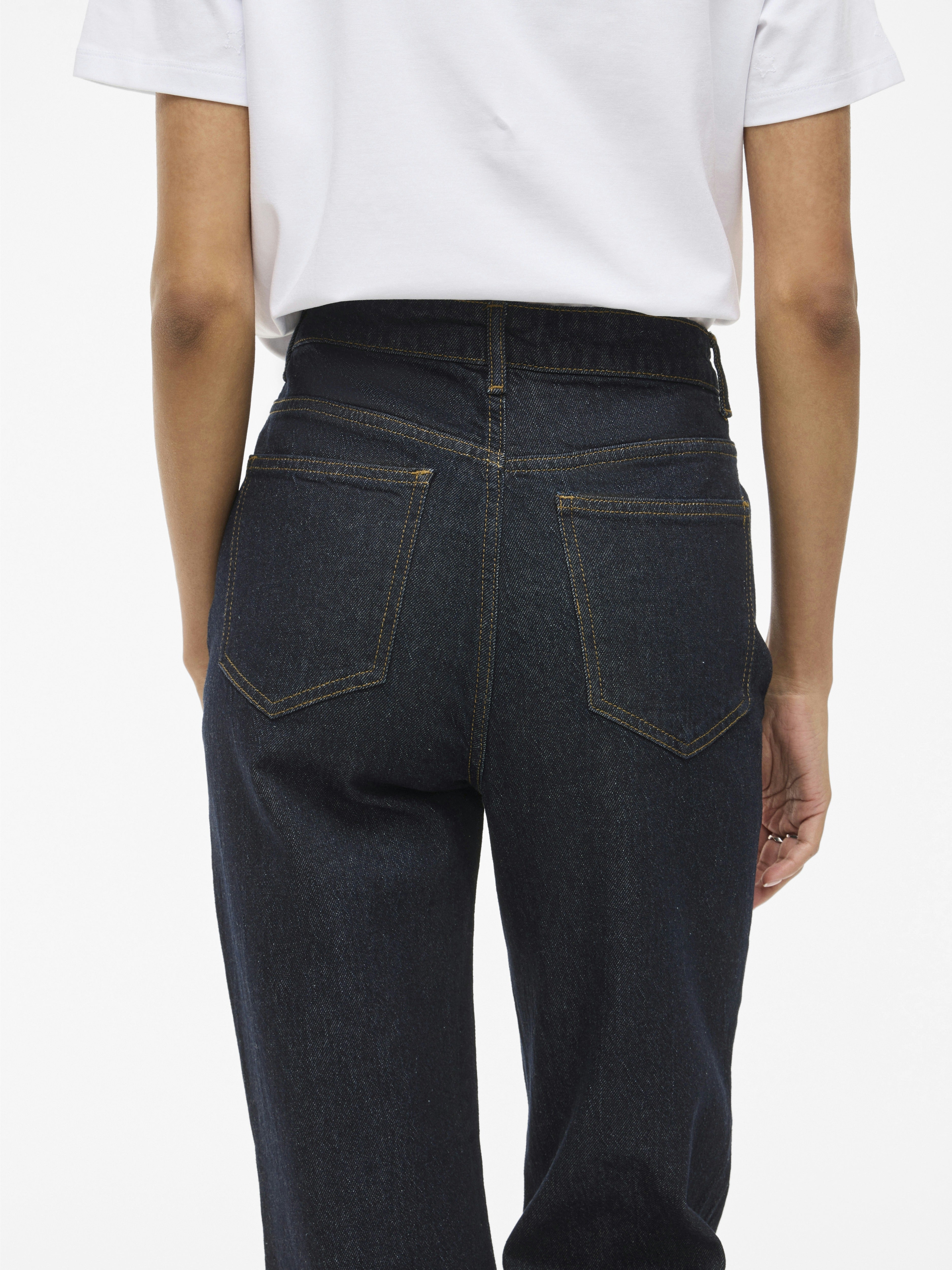 Jeans - Dark Blue Denim