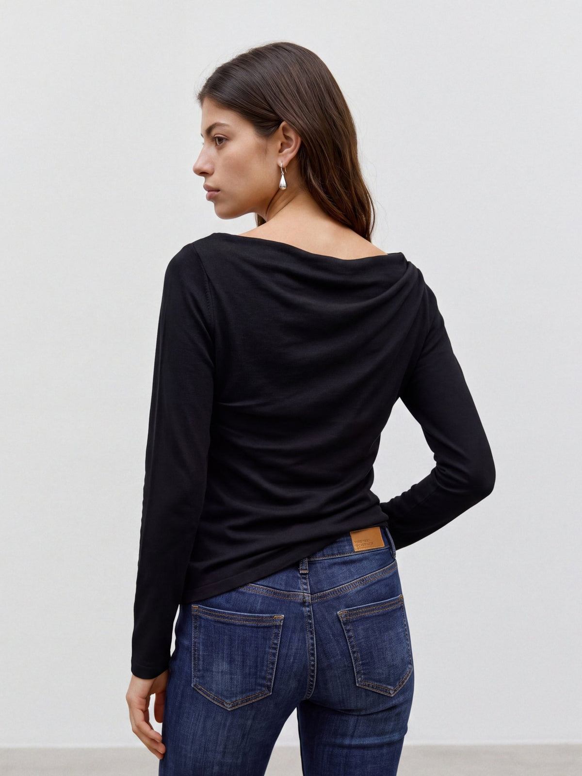 Vero Moda Damen Pullover Black