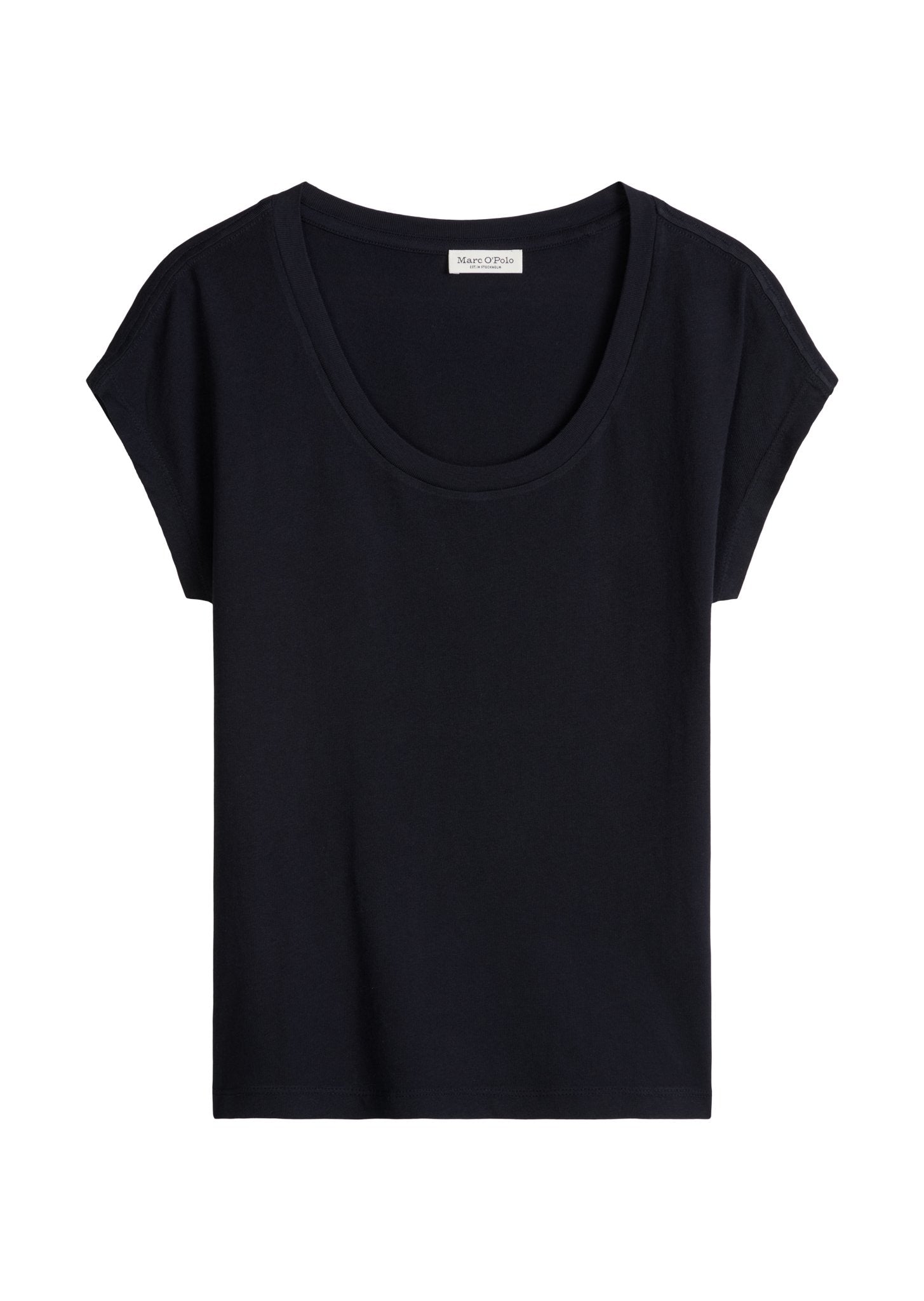 Marc O'Polo Damen T-Shirts Deep Night Blue
