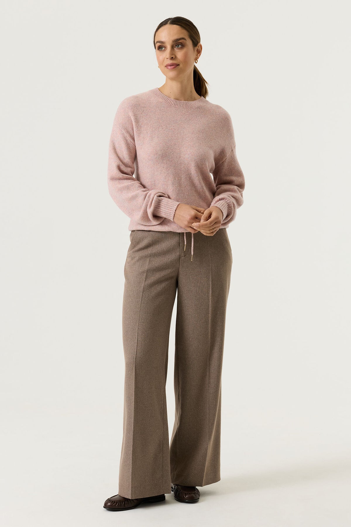 Garcia Damen Strickjacken Dusty Pink