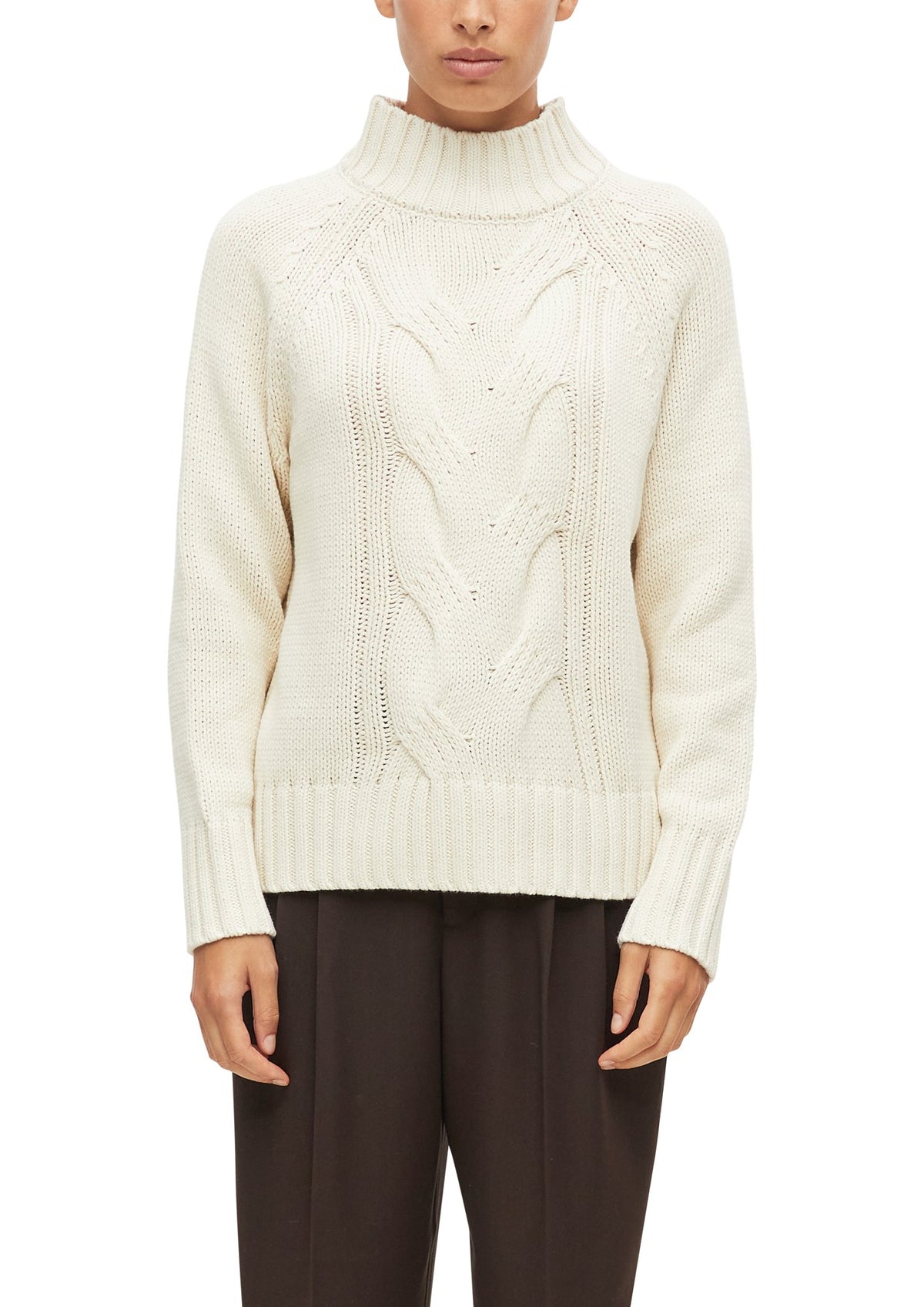 S. Oliver red Damen Pullover  White
