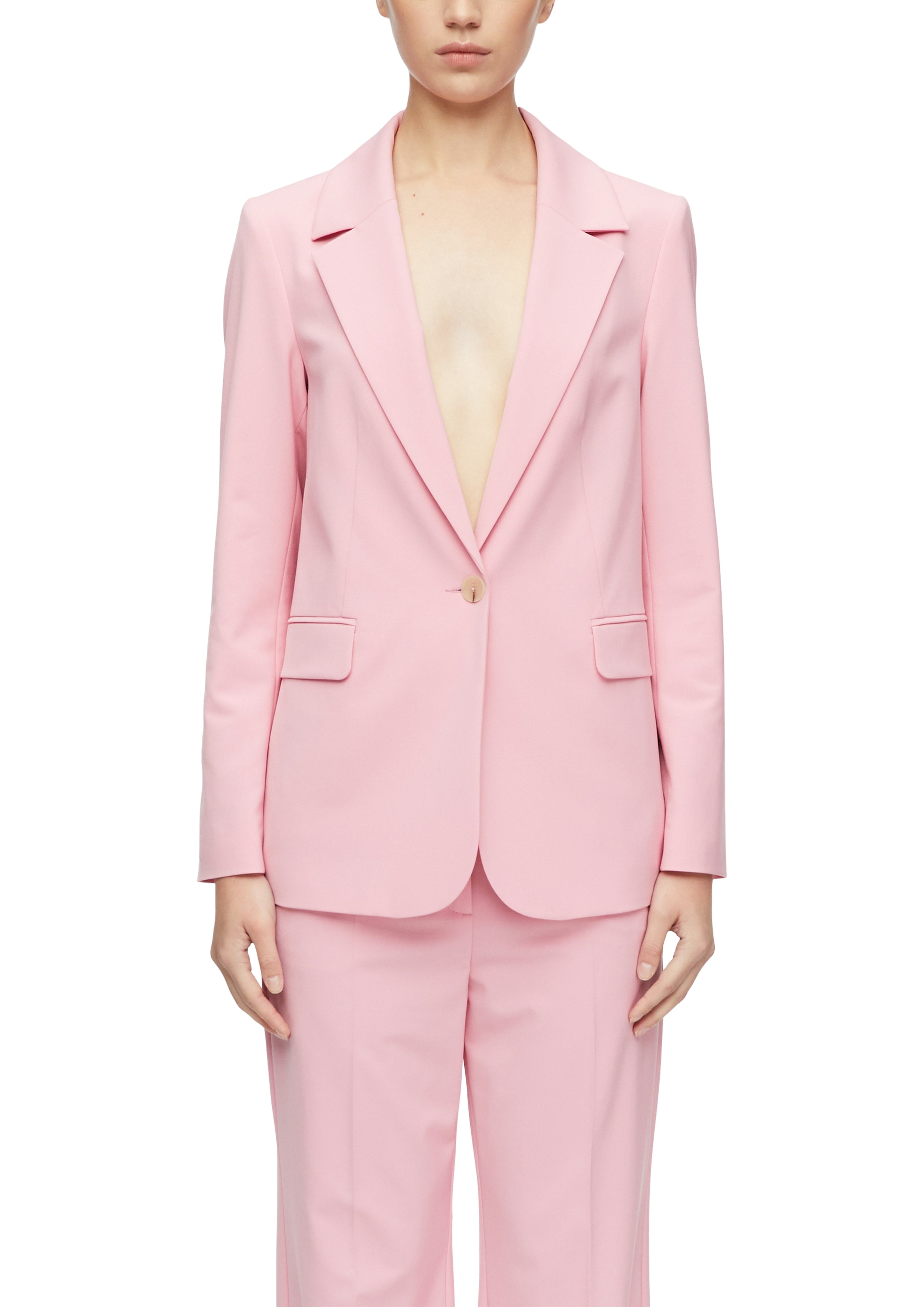 Comma Damen Blazer Lilac/Pink