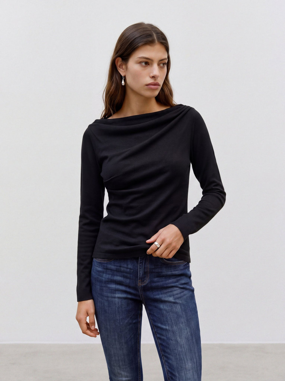 Vero Moda Damen Pullover Black
